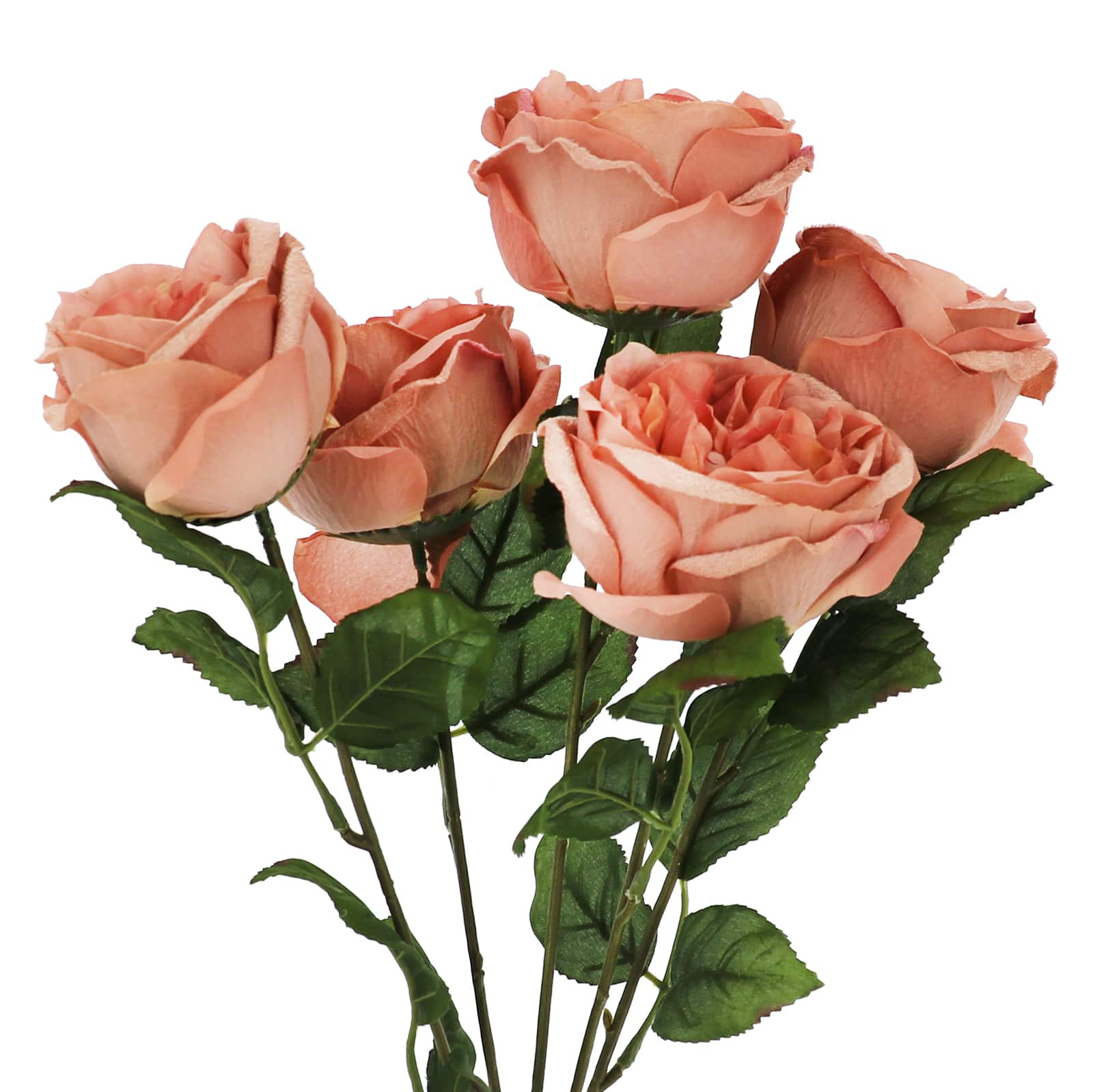 19&#x22; Pink Cabbage Rose Deluxe Bush by Ashland&#xAE;