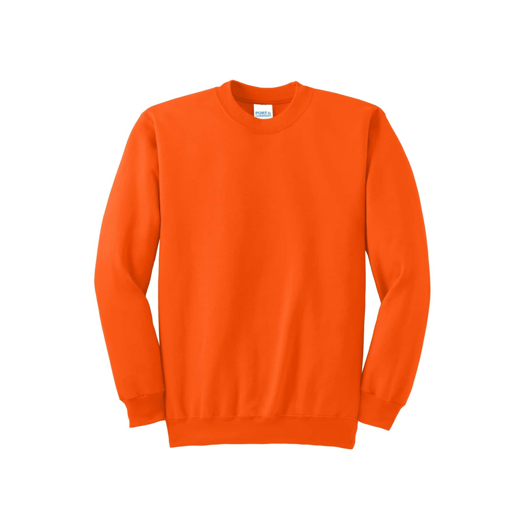 Port & Company® Essential Fleece Crewneck Sweatshirt | Michaels