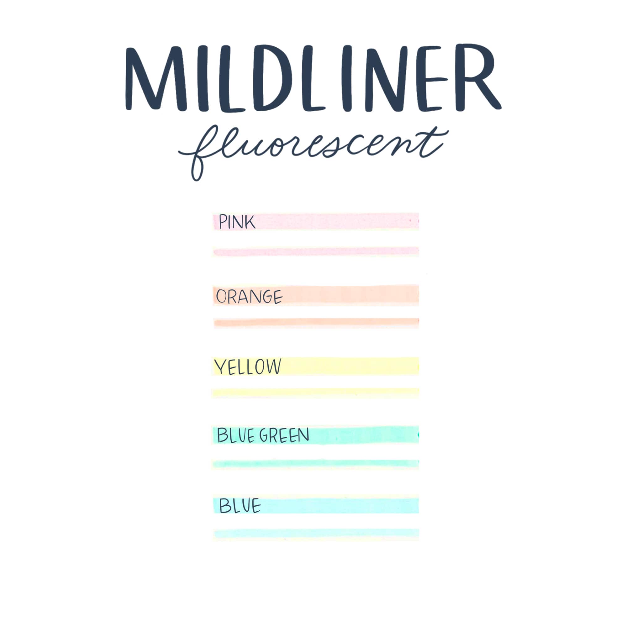 Zebra Mildliner™ Double Ended Creative Marker Set, Fluorescent