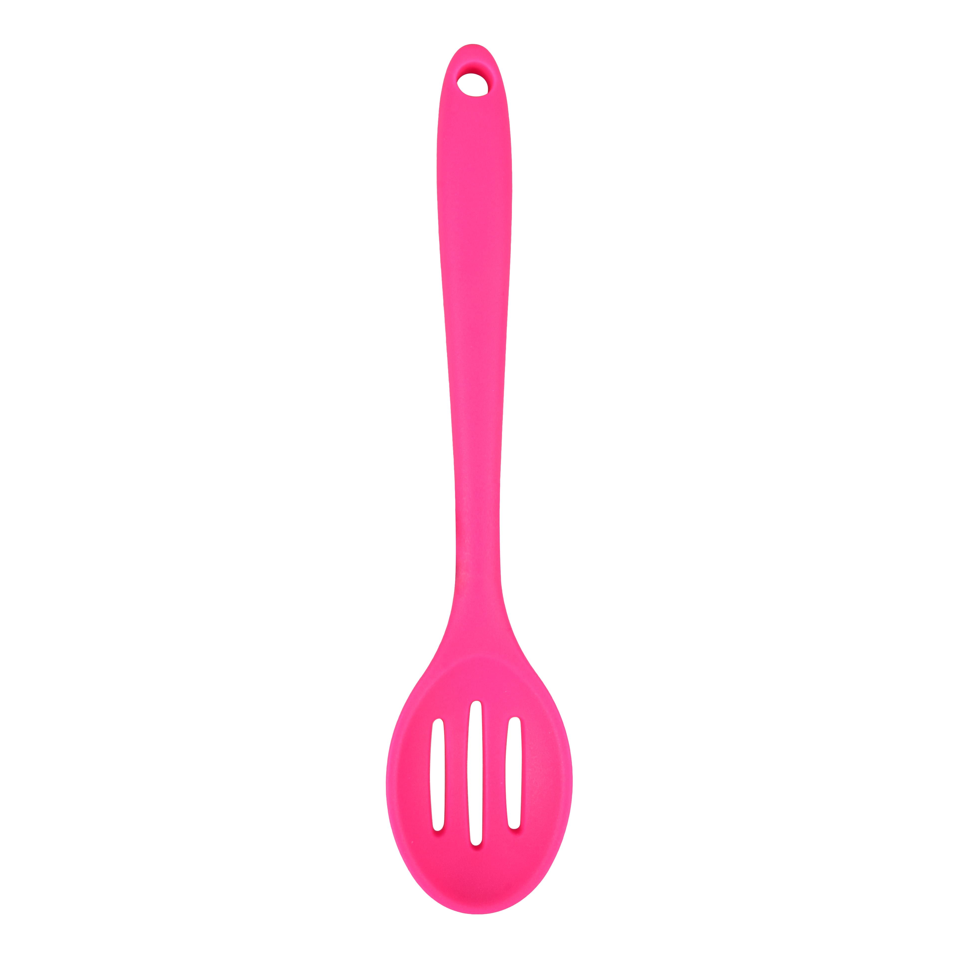 Mini Silicone Slotted Spoon by Celebrate It™