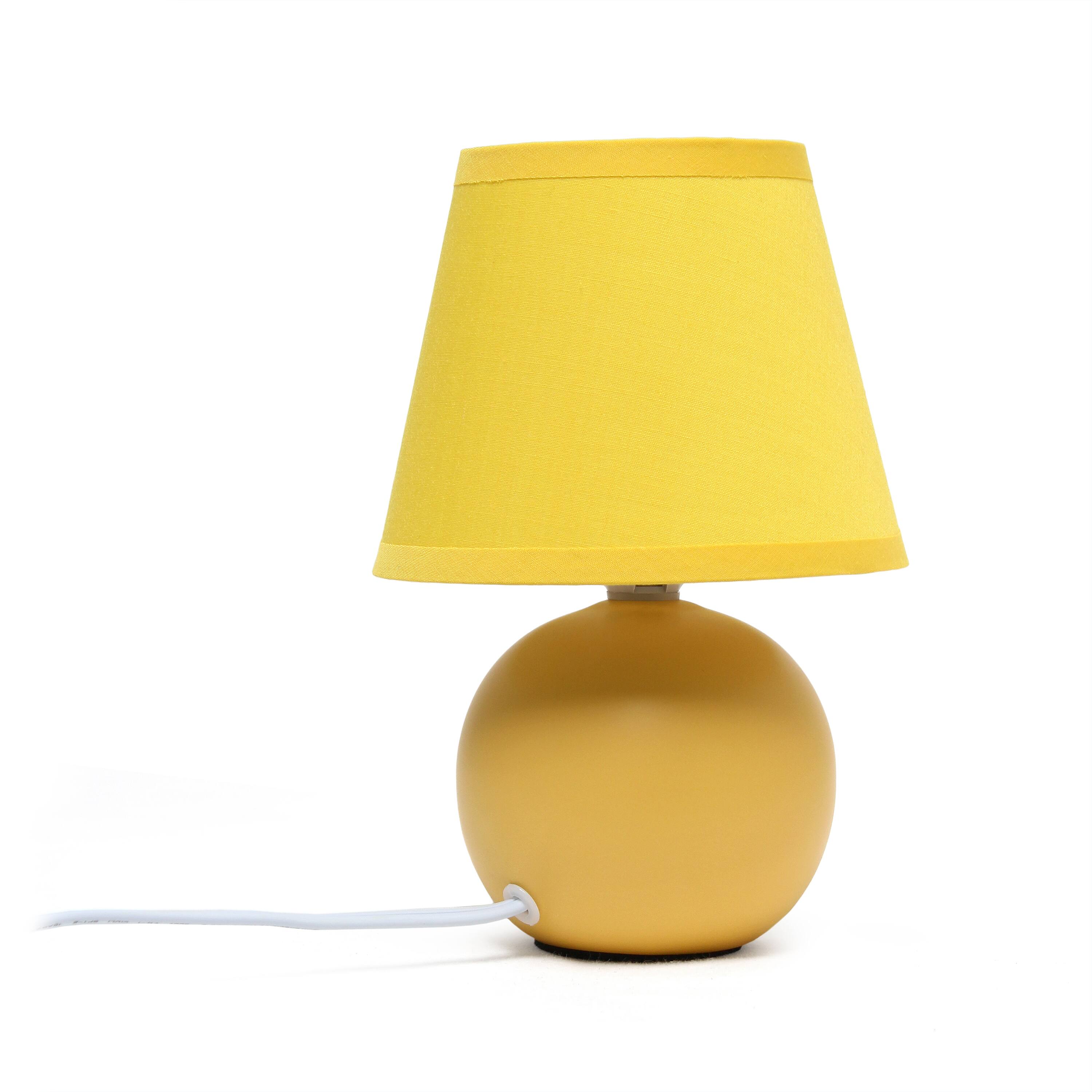 Creekwood Home Nauru 8.5&#x22; Ceramic Orb Base Table Lamp