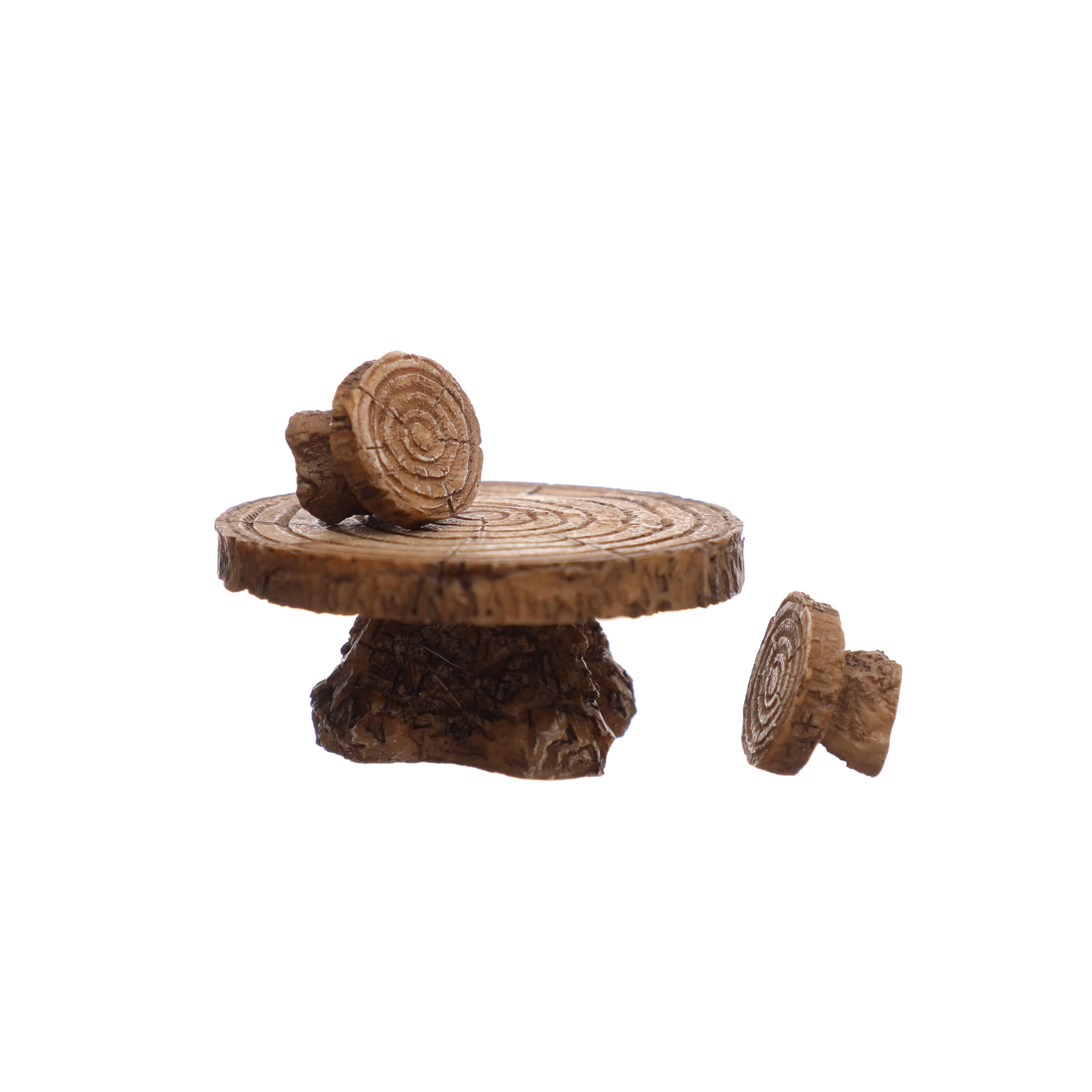 Mini Tree Stump Table &#x26; Seats Set by Ashland&#xAE;