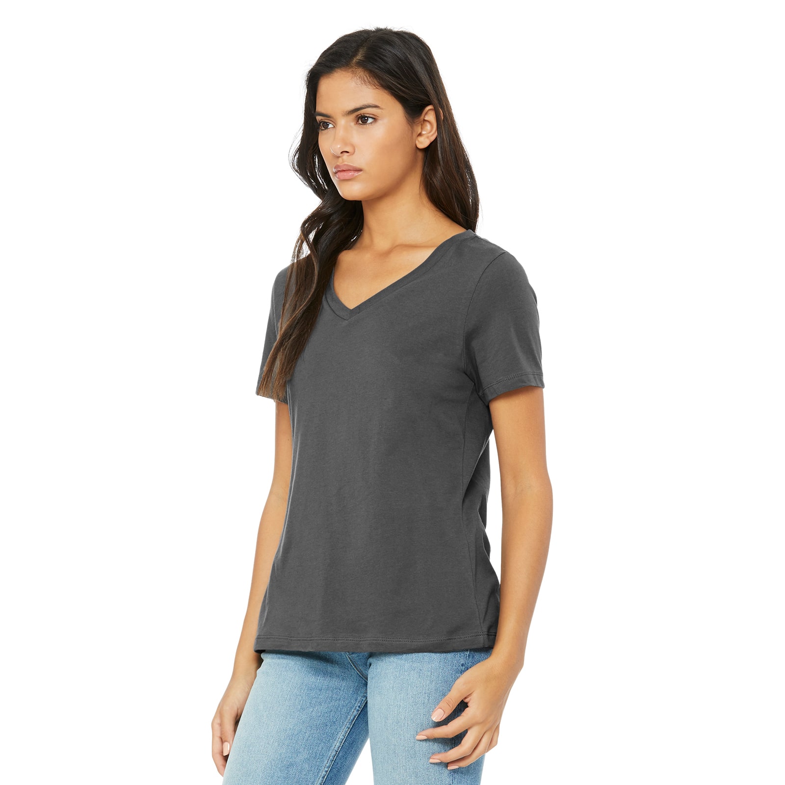 BELLA+CANVAS&#xAE; Women&#x27;s Short Sleeve V-Neck T-Shirt
