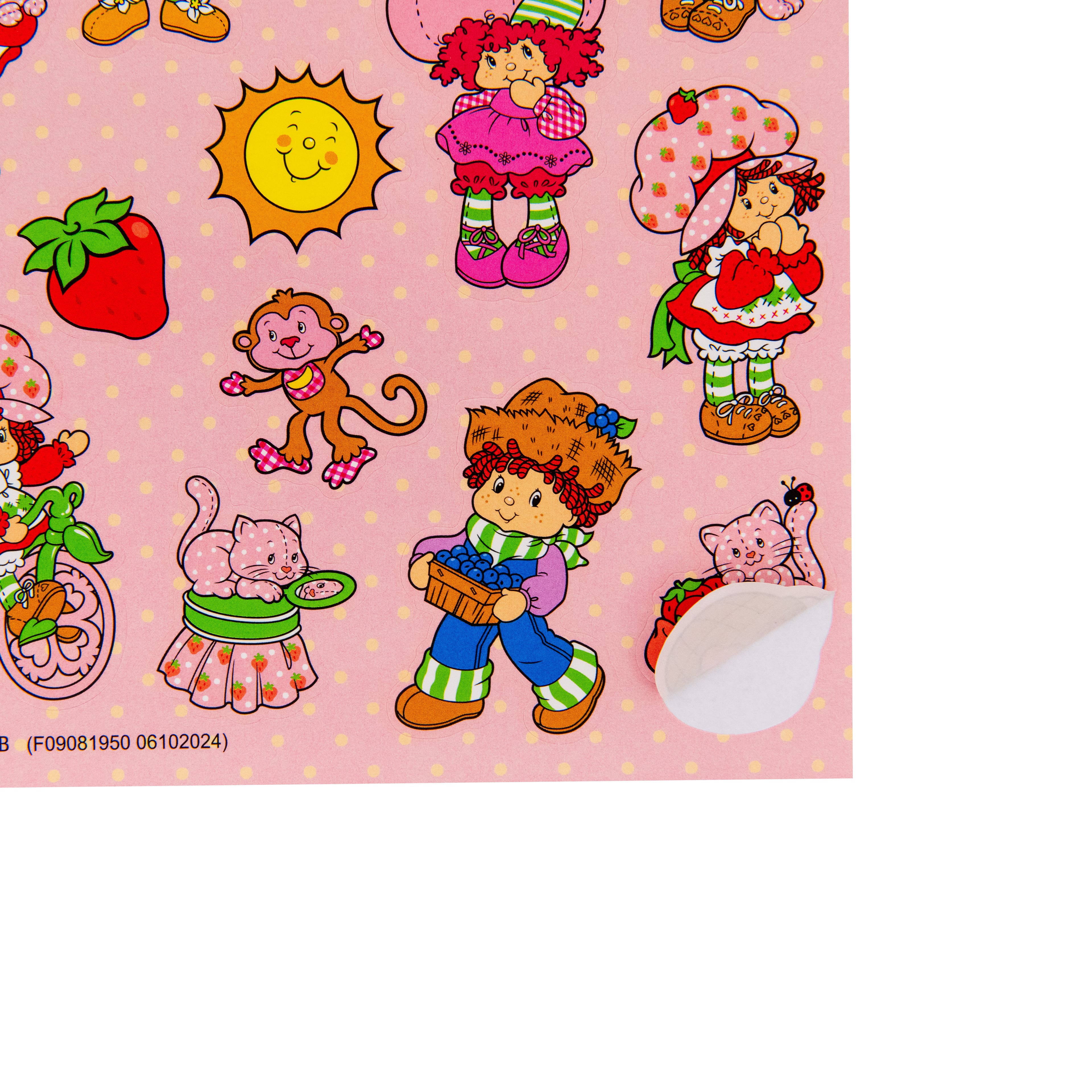 Strawberry Shortcake&#xAE; Scratch &#x26; Sniff Stickers