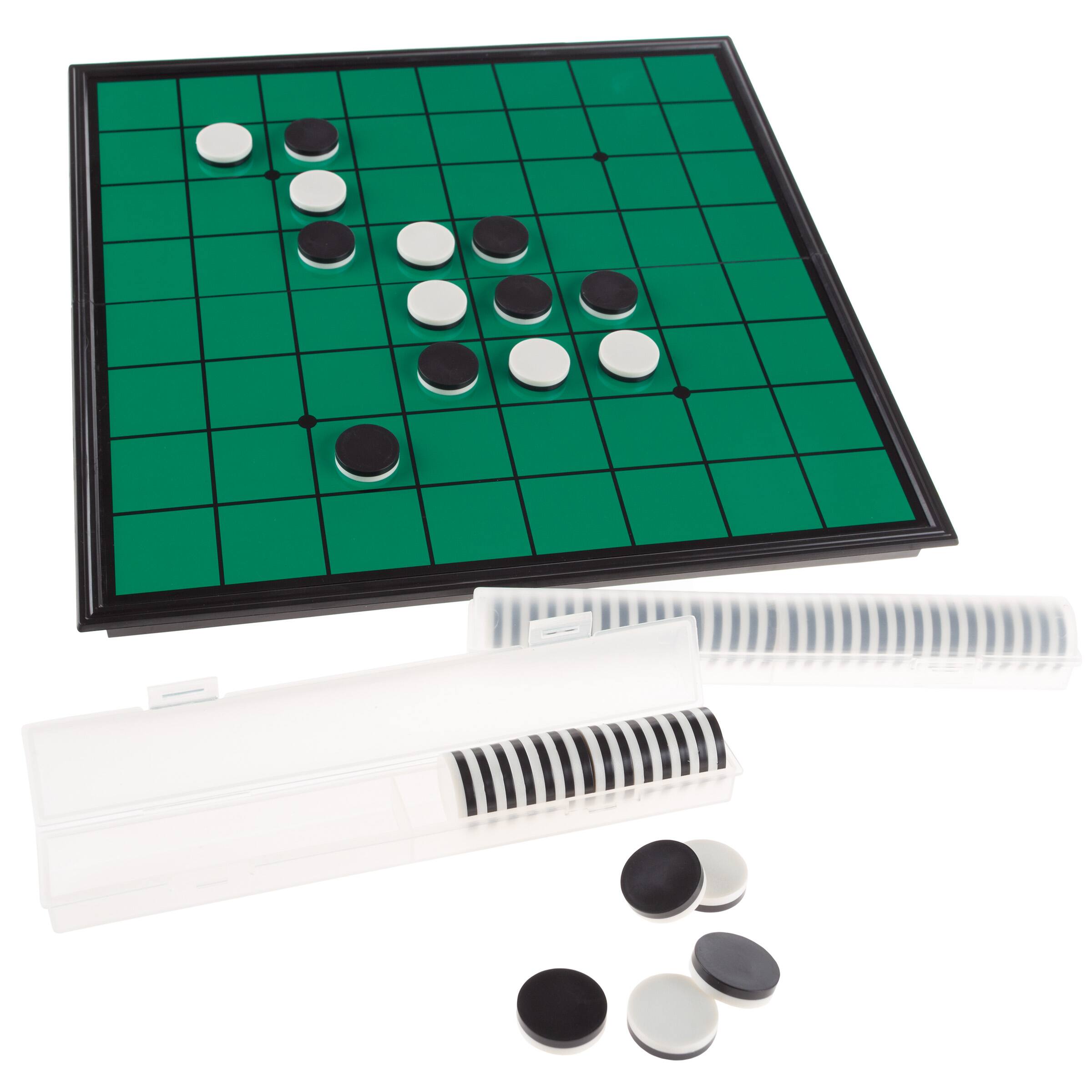 Toy Time Go Reverse Magnetic Travel Board Game