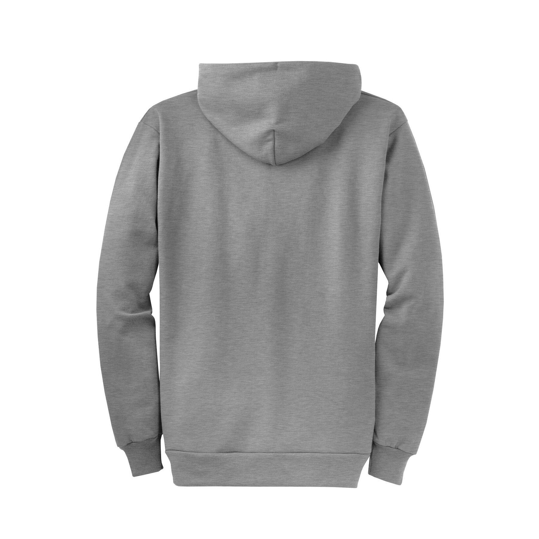 Port & Company® Neutrals Core Fleece Full-Zip Hooded Sweatshirt