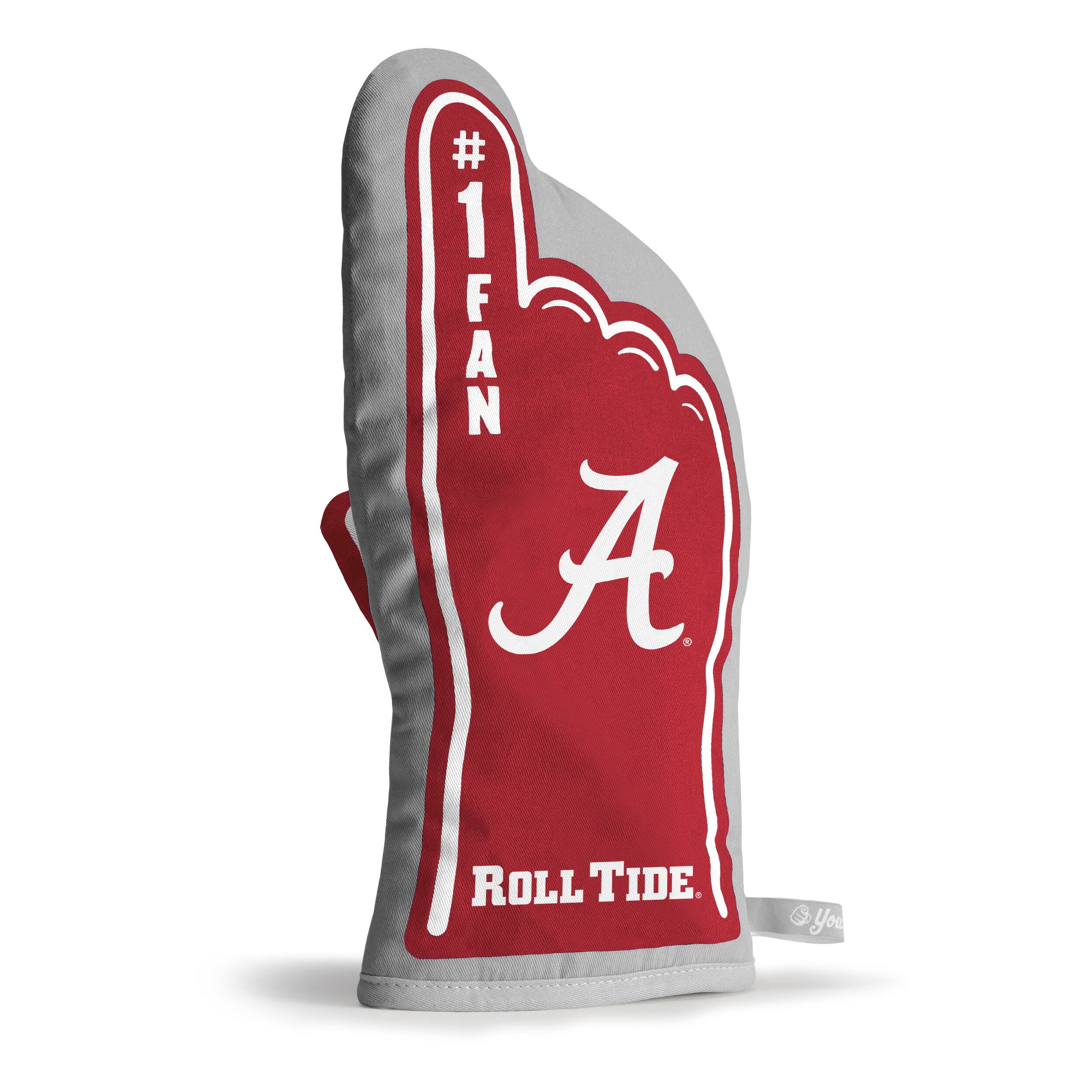Quilted No.1 Oven Mitt