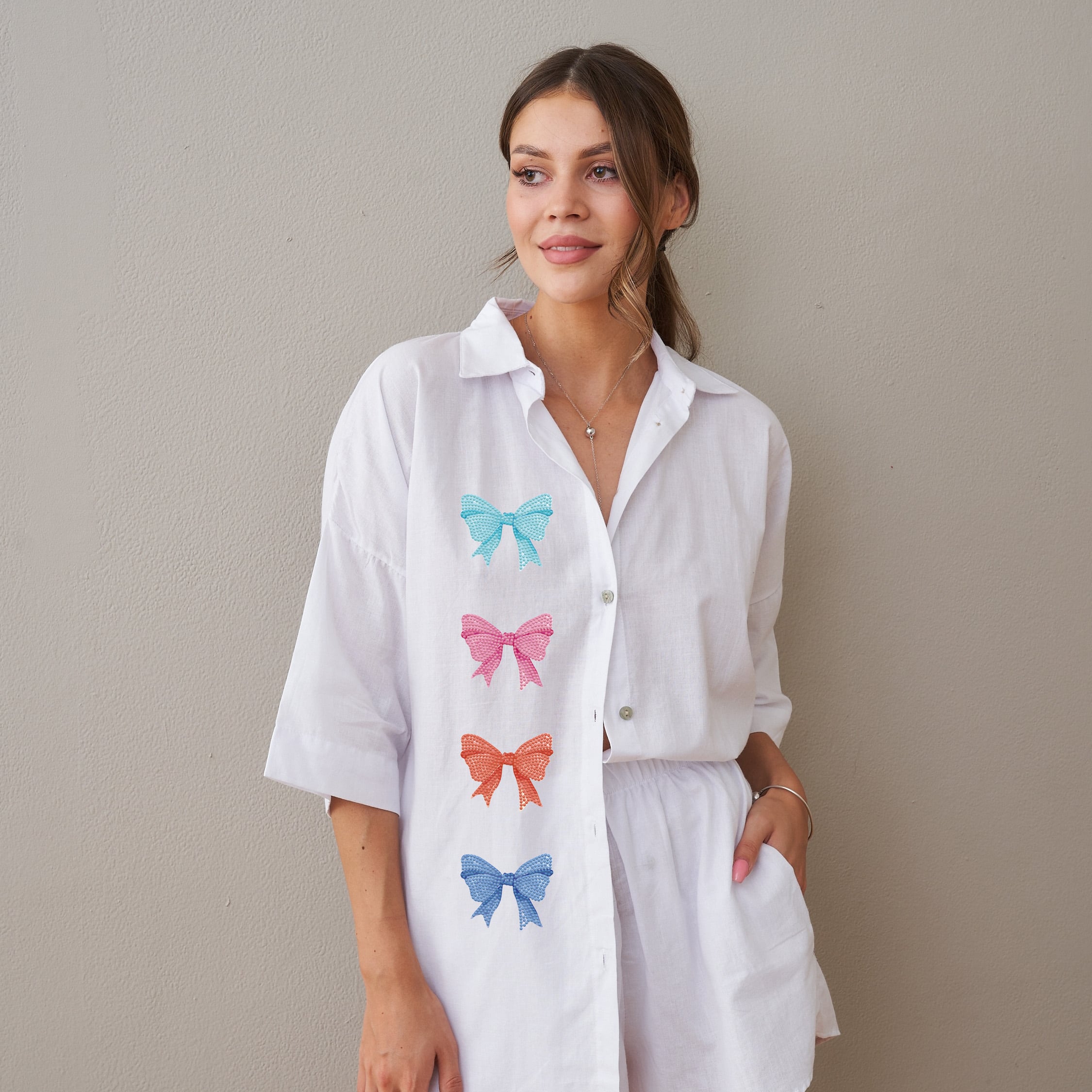 Diamond Dotz® Pretty Bows Iron-On 'n' Dot Kit