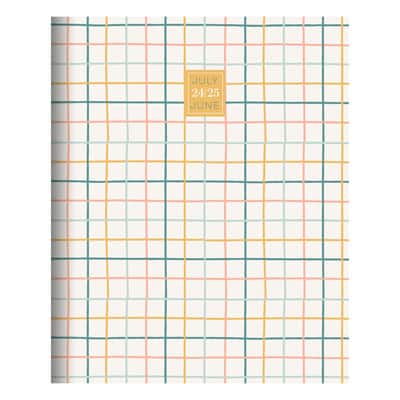 TF Publishing 2024-2025 Medium Graph Paper Monthly Planner | Michaels