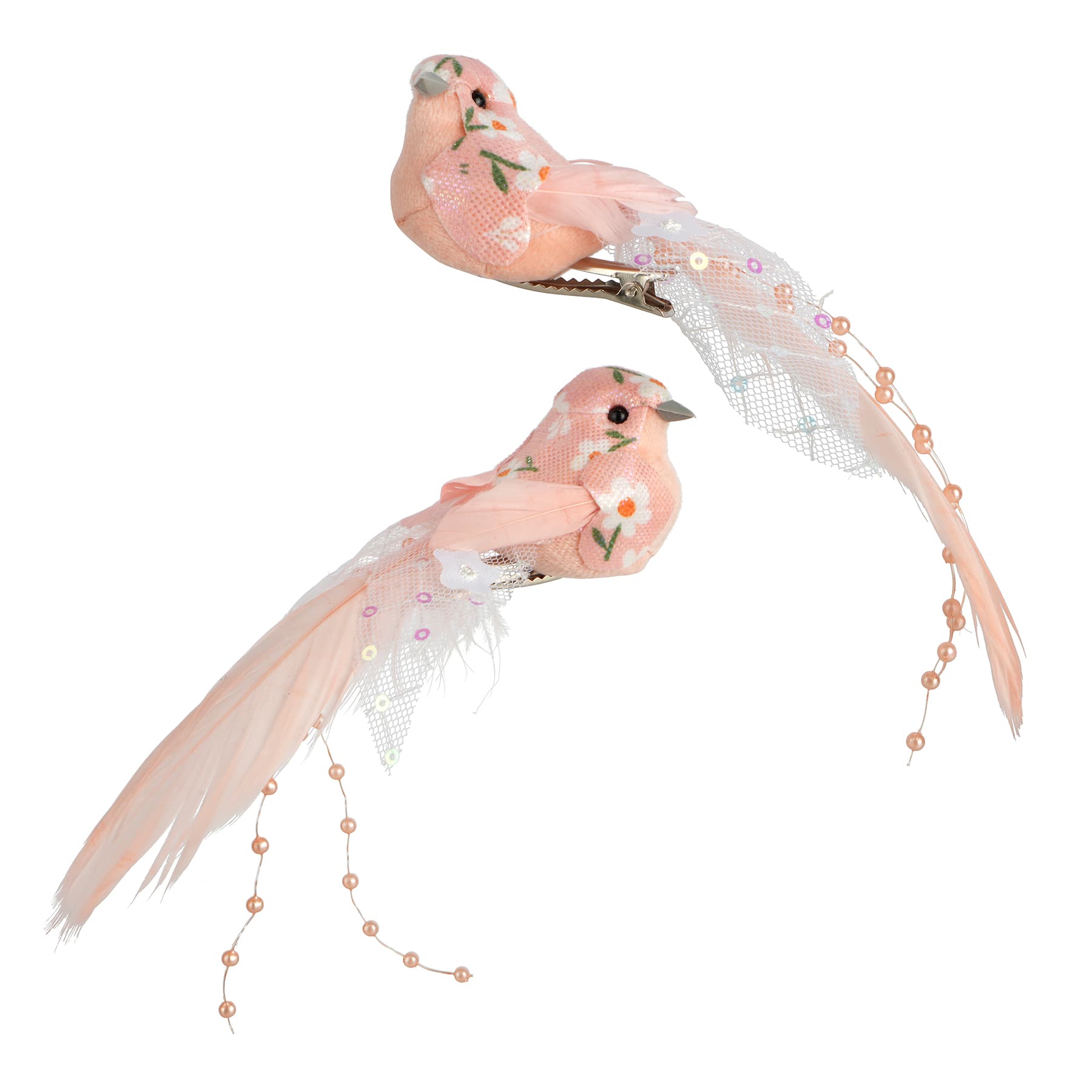 Decorative Feather Birds, 2ct. by Ashland&#xAE;