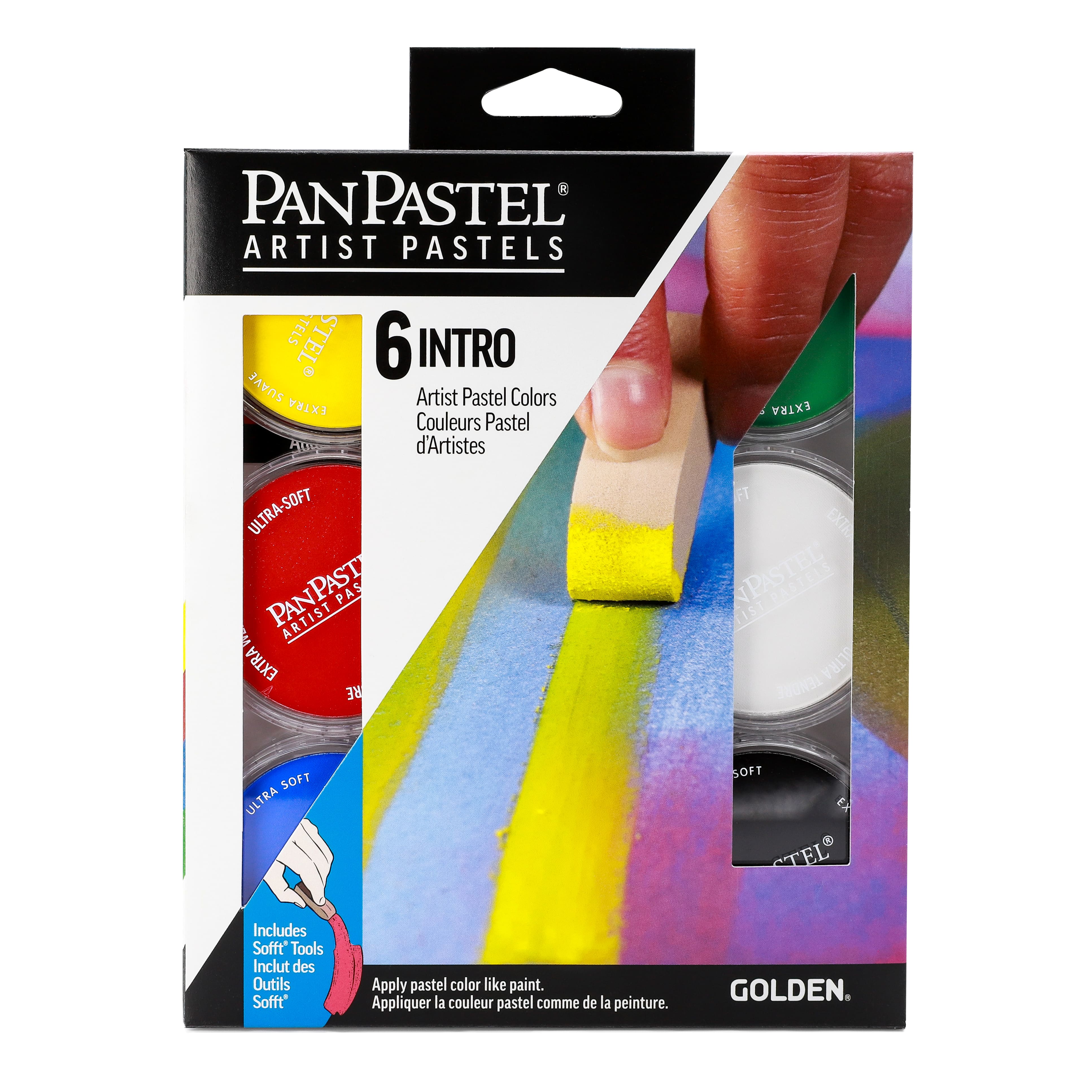 PanPastel&#xAE; 6 Color Artist Pastels Set