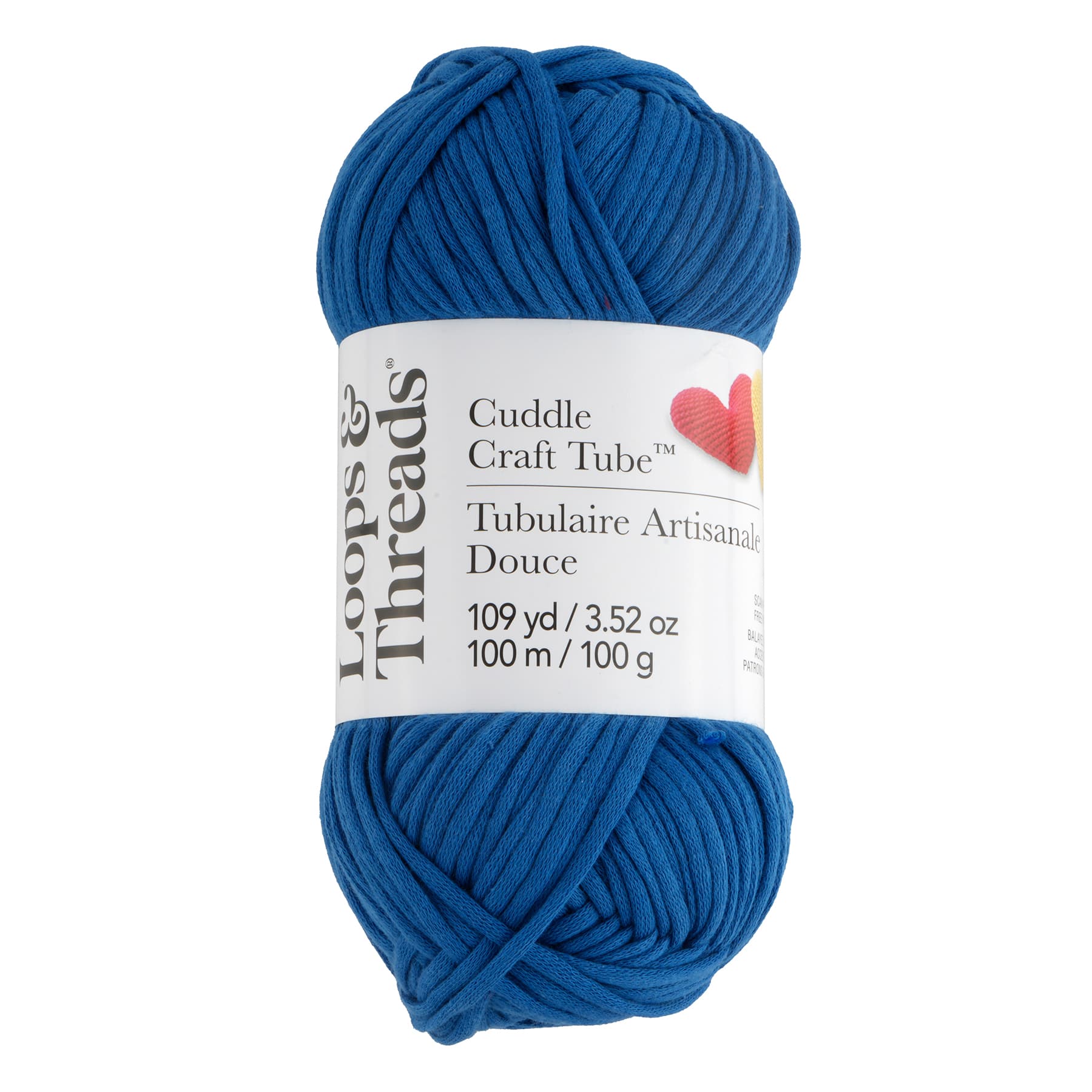 Cuddle Craft Tube™ Yarn by Loops & Threads®