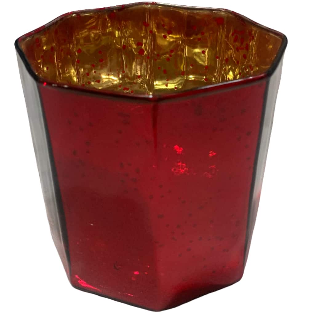Cranberry Votive Candle Holder by Ashland®