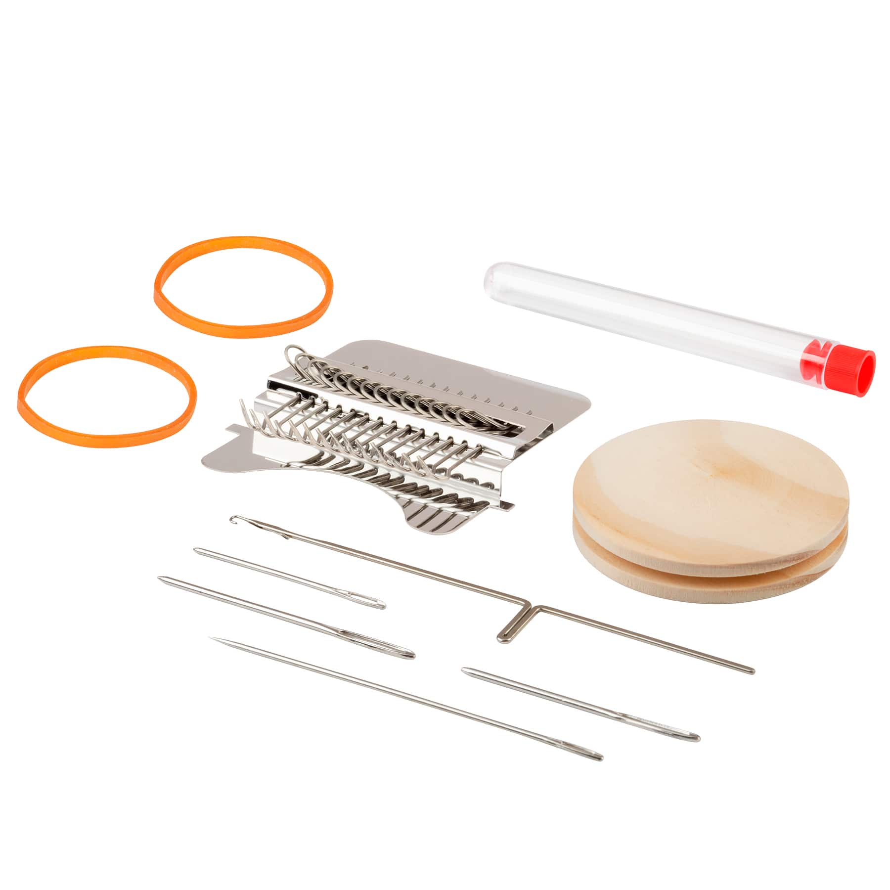 Ensemble de métier à tisser pour pièces décoratives de Loops & Threads