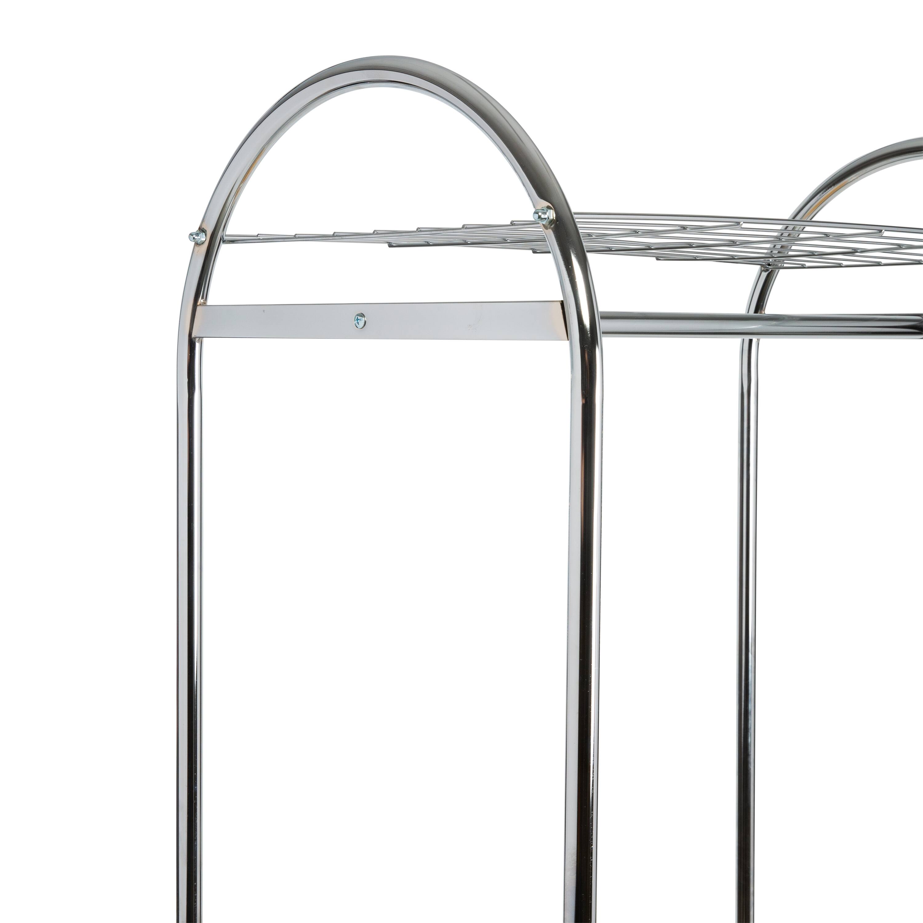 Organize It All Laundry Sorter With Canvas Bags