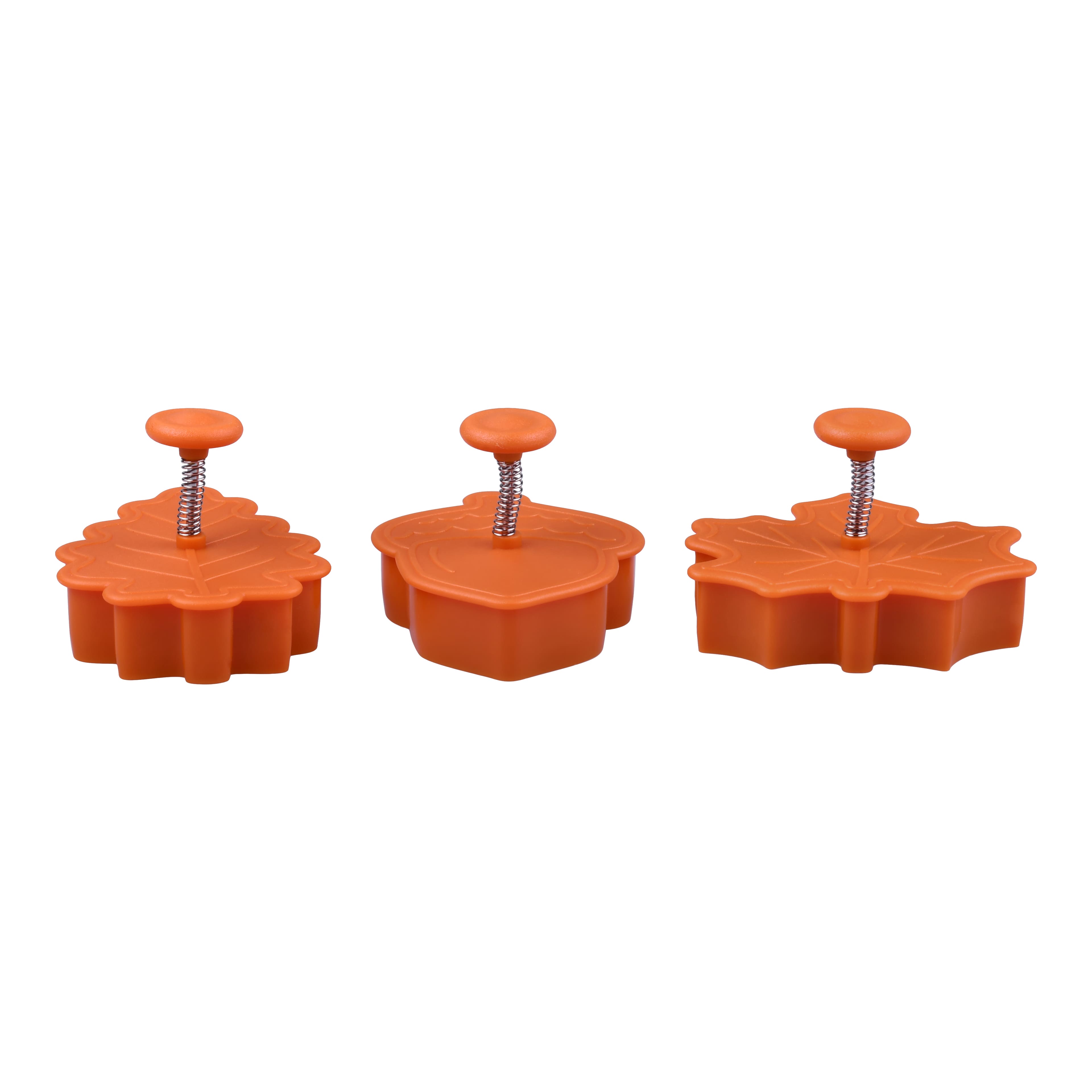 Thanksgiving Mini Cookie Stampers Set by Makery&#x2122;