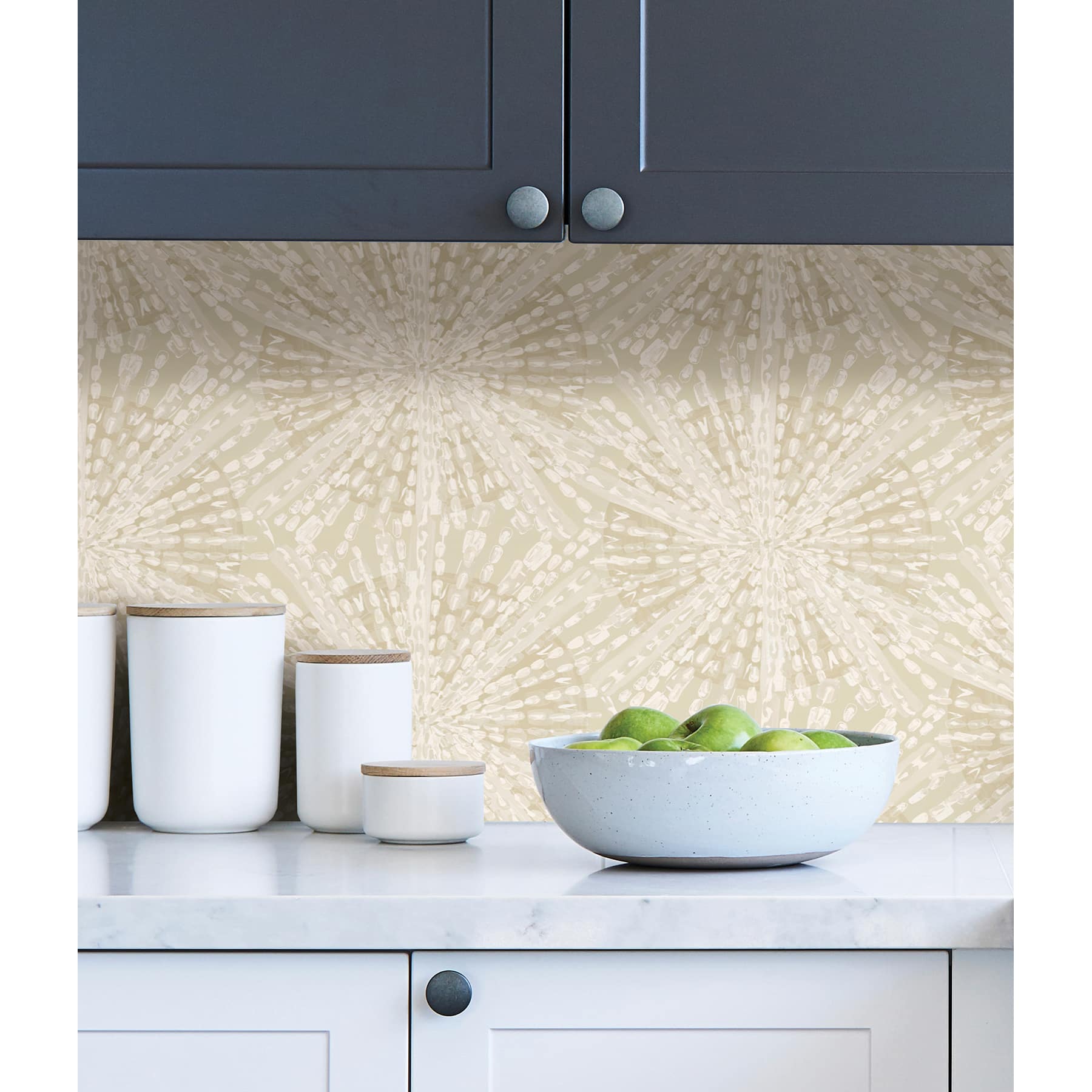 Sunburst Peel &#x26; Stick Wallpaper