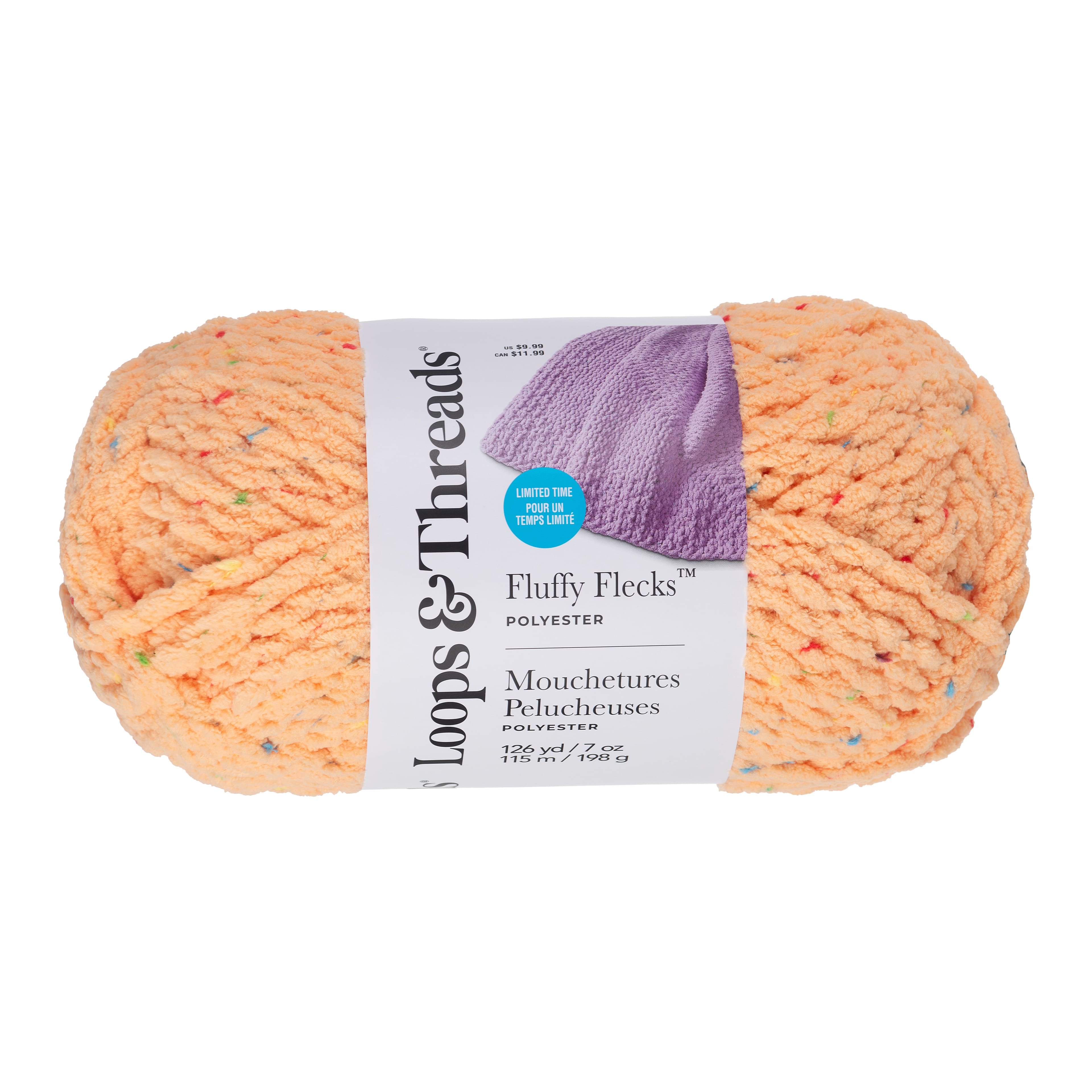 Fluffy Flecks&#x2122; Yarn by Loops &#x26; Threads&#xAE;