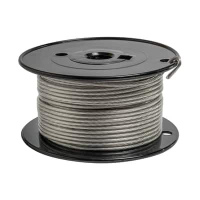 HangZ™ 100lb. Stainless Steel Plastic Coated Gallery Wire, 125ft ...