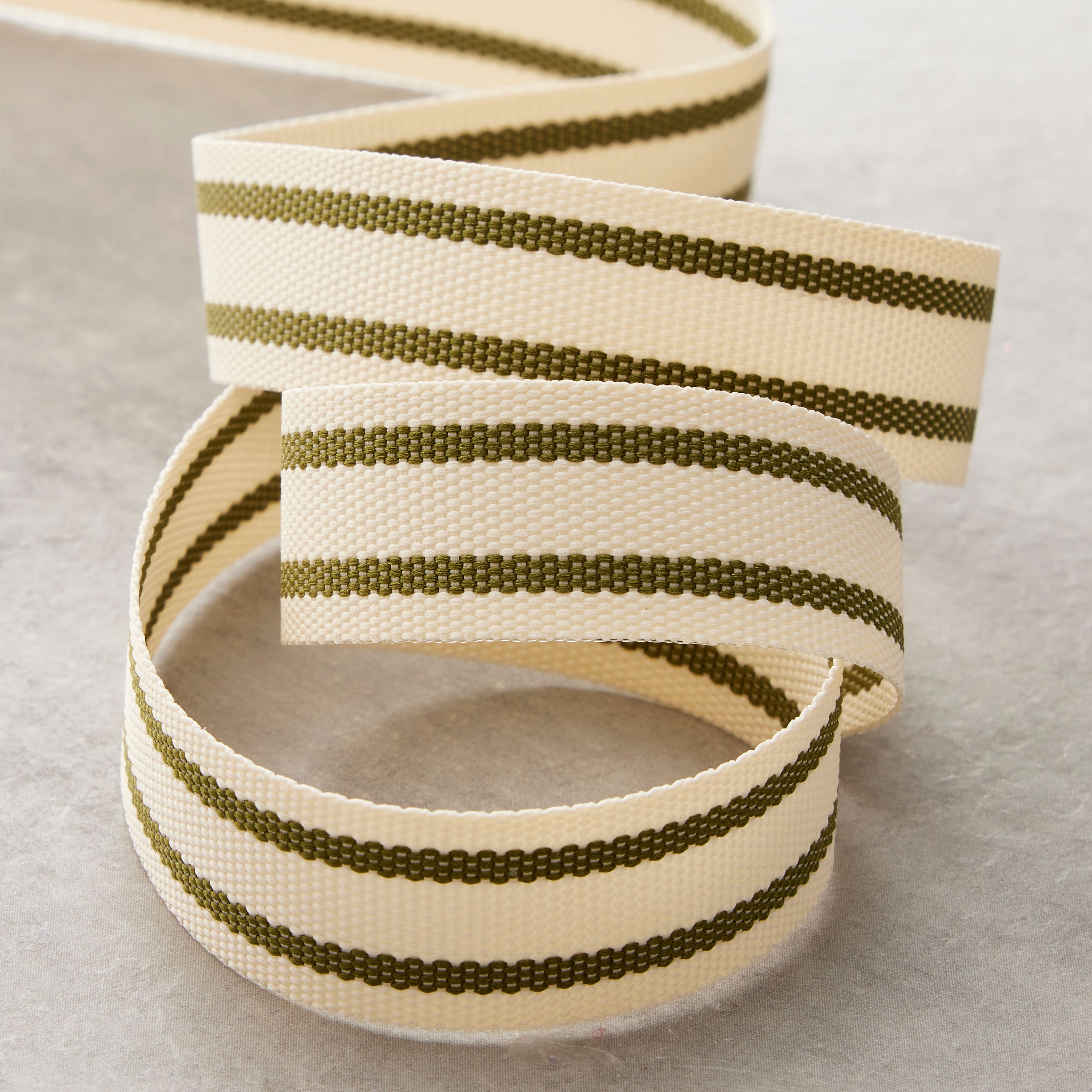 5/8&#x22; x 5yd. Ticking Striped Grosgrain Ribbon by Celebrate It&#x2122;