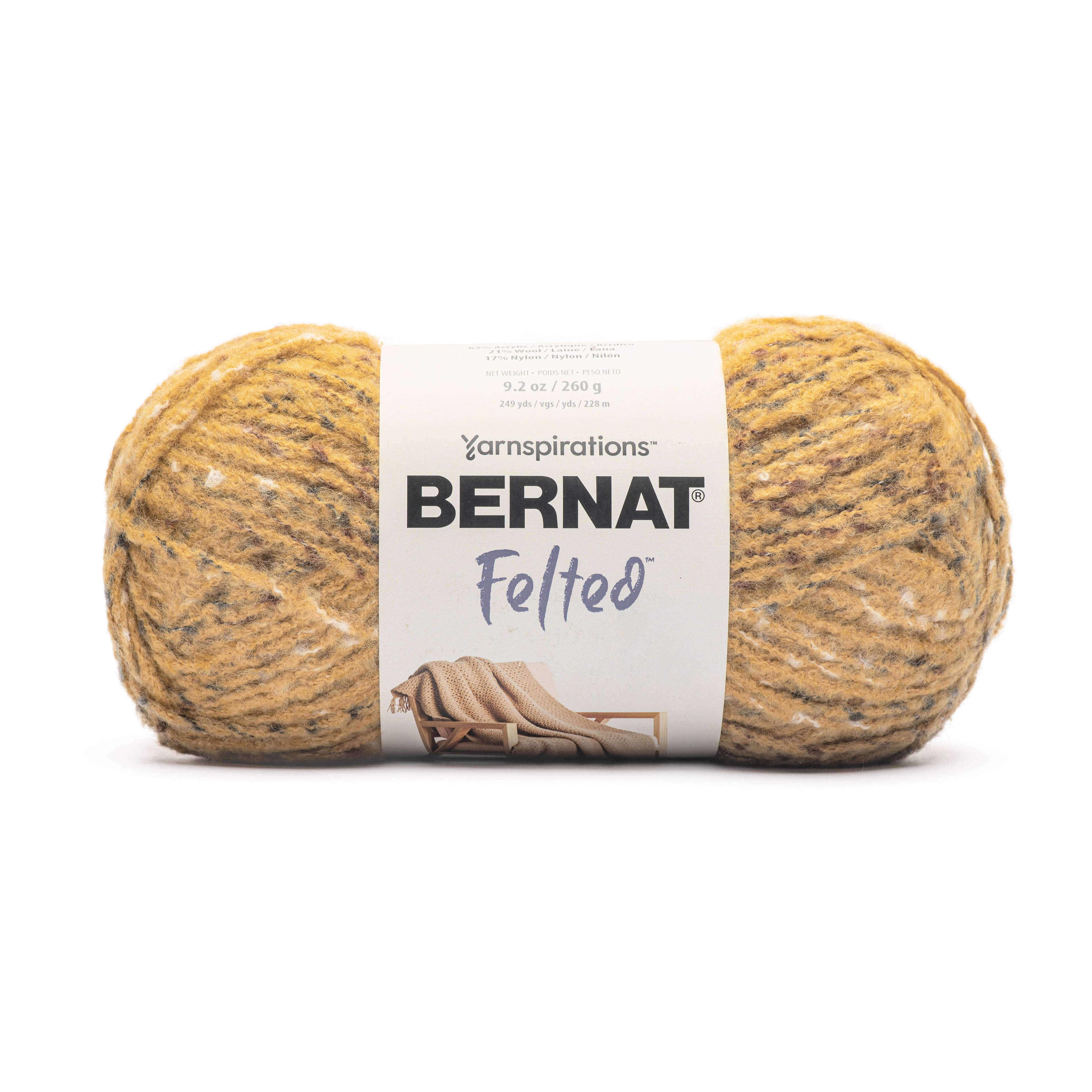 Bernat&#xAE; Felted&#x2122; Yarn