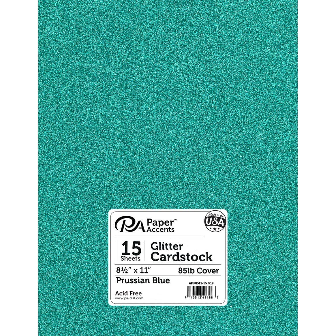 Paper Accents Glitter Cardstock 8.5