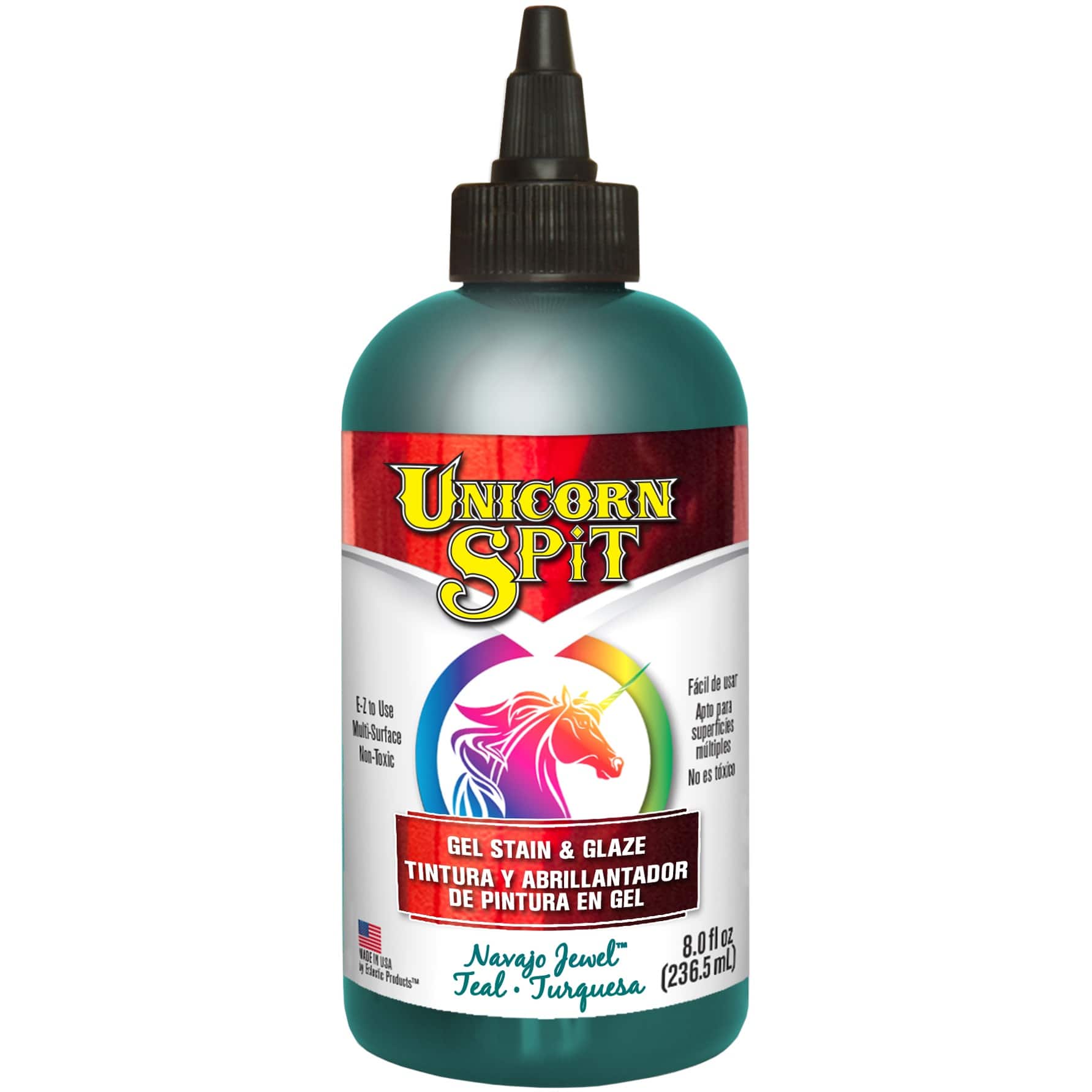 Unicorn Spit Wood Stain & Glaze 8oz Weathered Daydream