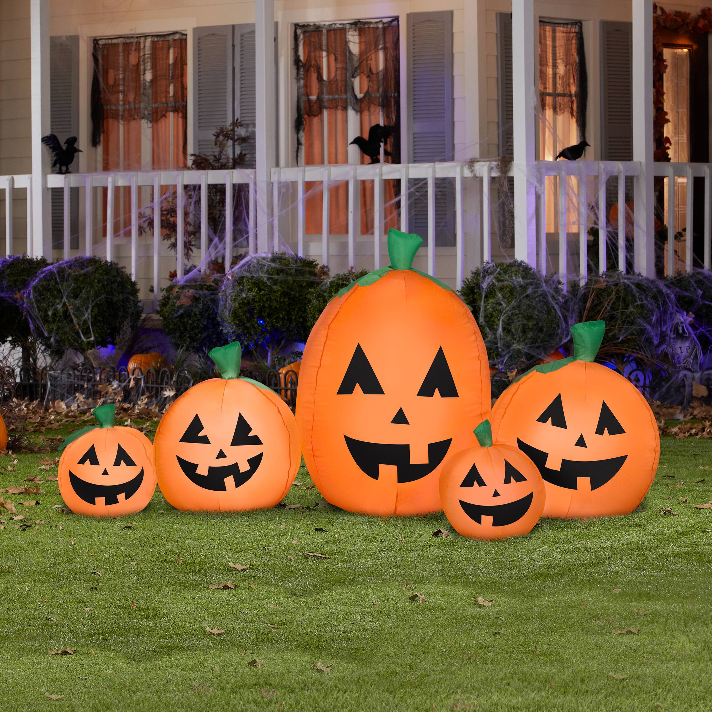 7ft. Airblown® Inflatable Halloween Pumpkin Patch