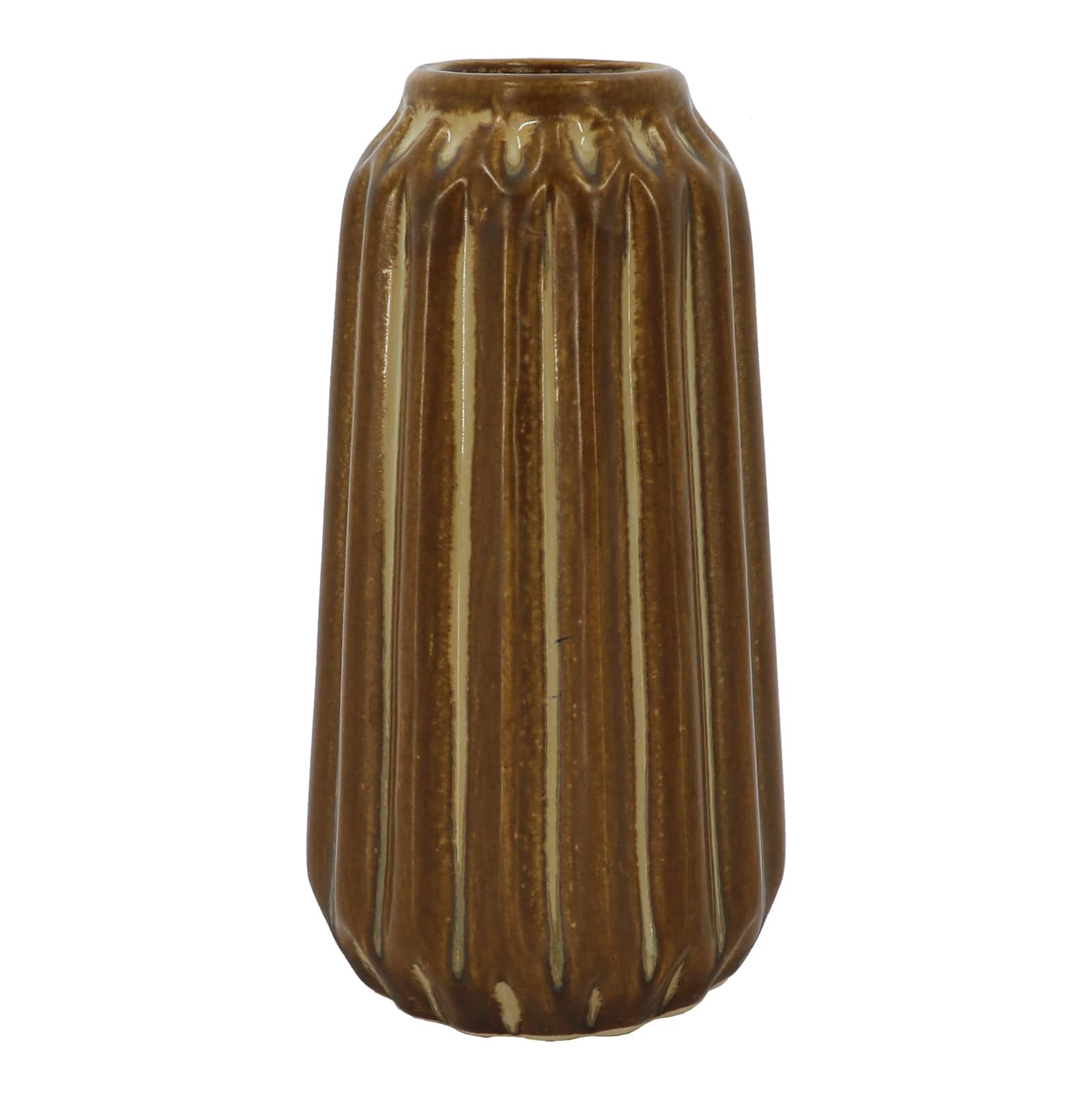 Assorted 4.75&#x22; Sandy Brown Tabletop Ceramic Vase by Ashland&#xAE;