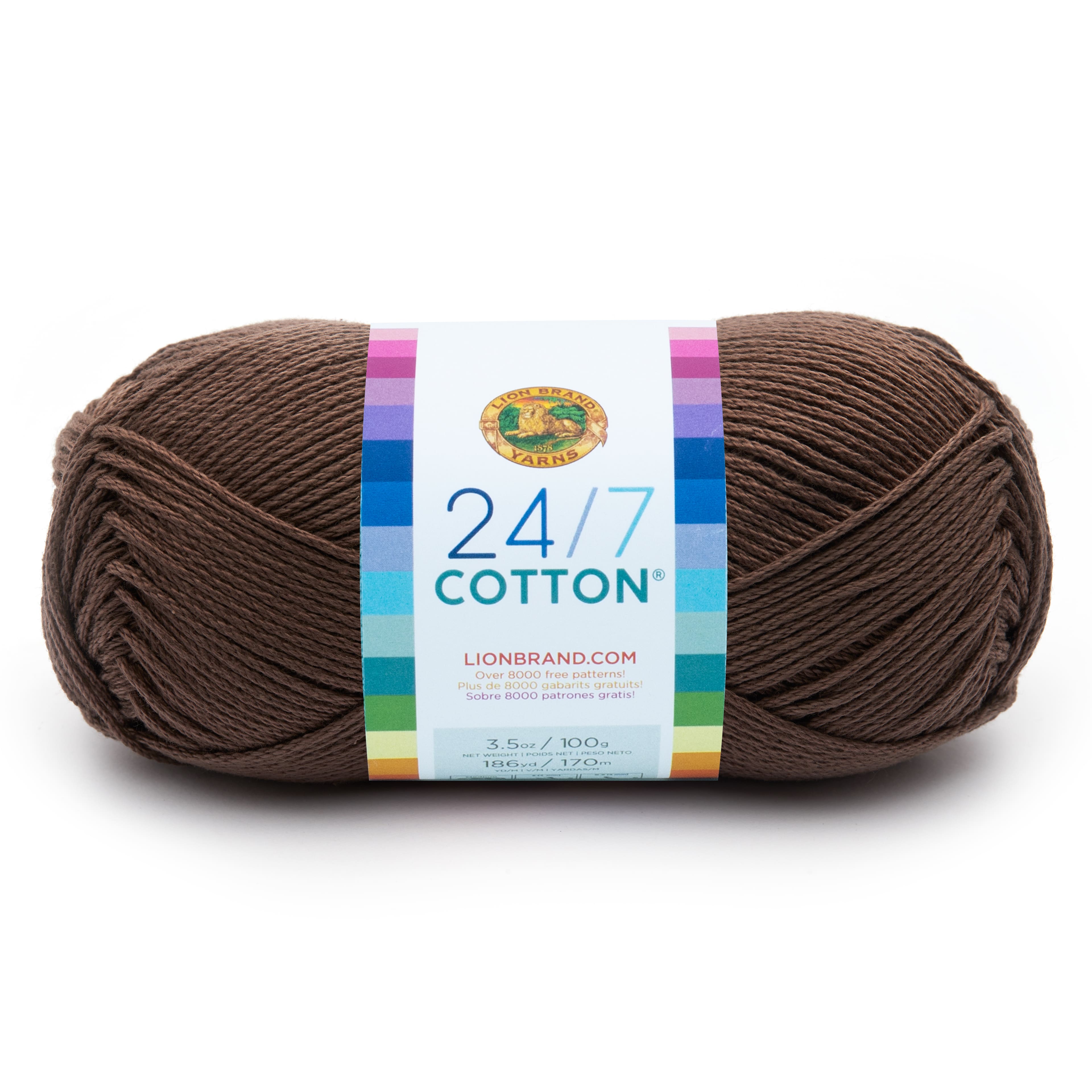 Lion Brand® 24/7 Cotton® Yarn