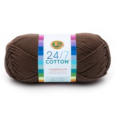Lion Brand® 24/7 Cotton® Yarn image