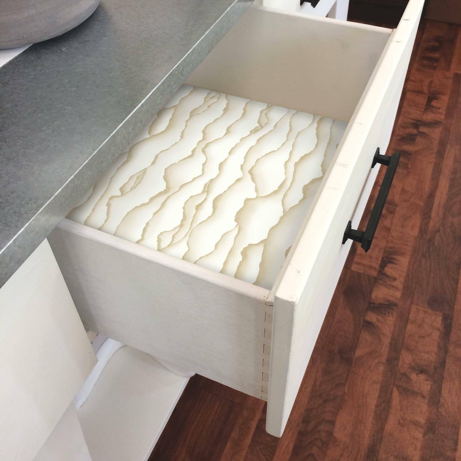 RoomMates Singed Peel & Stick Wallpaper