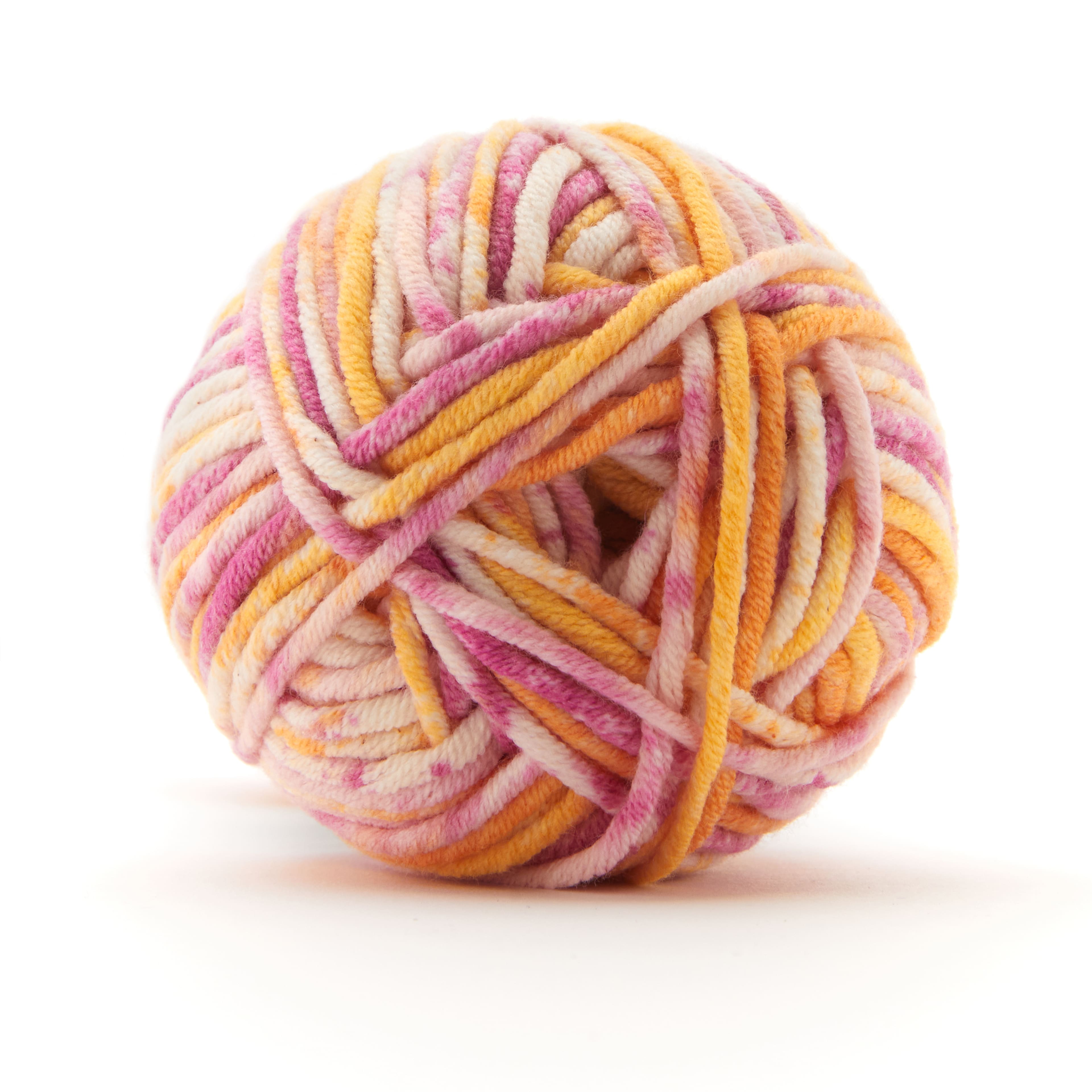 15 Pack: Bulky Twist™ Multi Yarn by Loops & Threads®