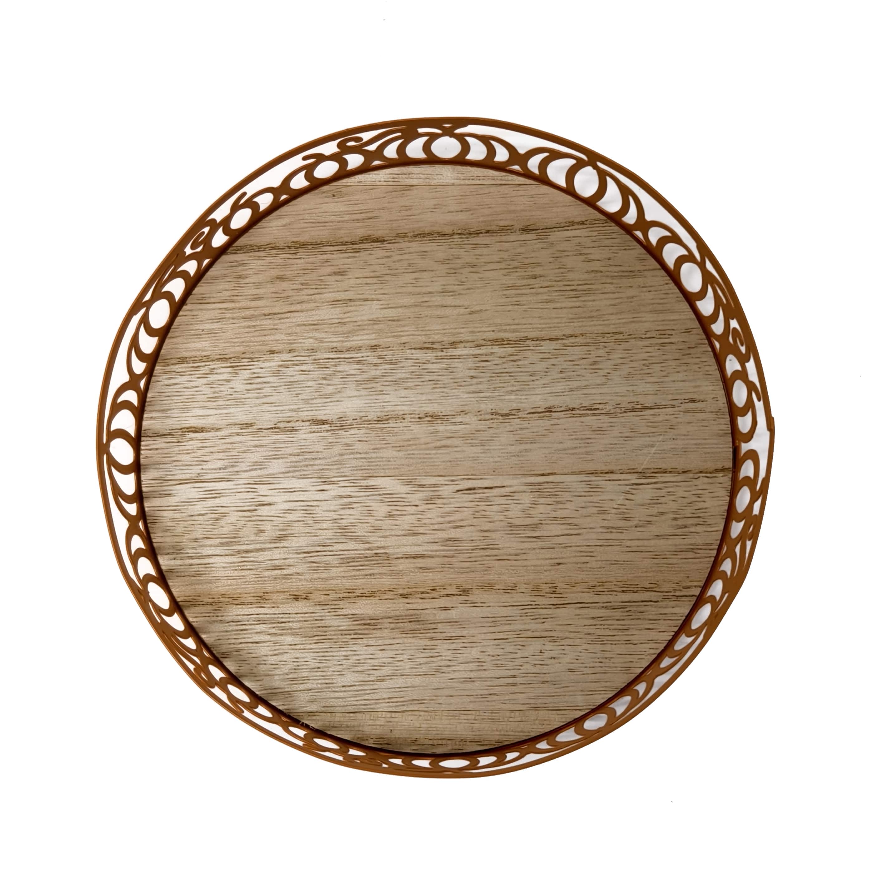 Mini Pumpkin Round Tray by Ashland&#xAE;
