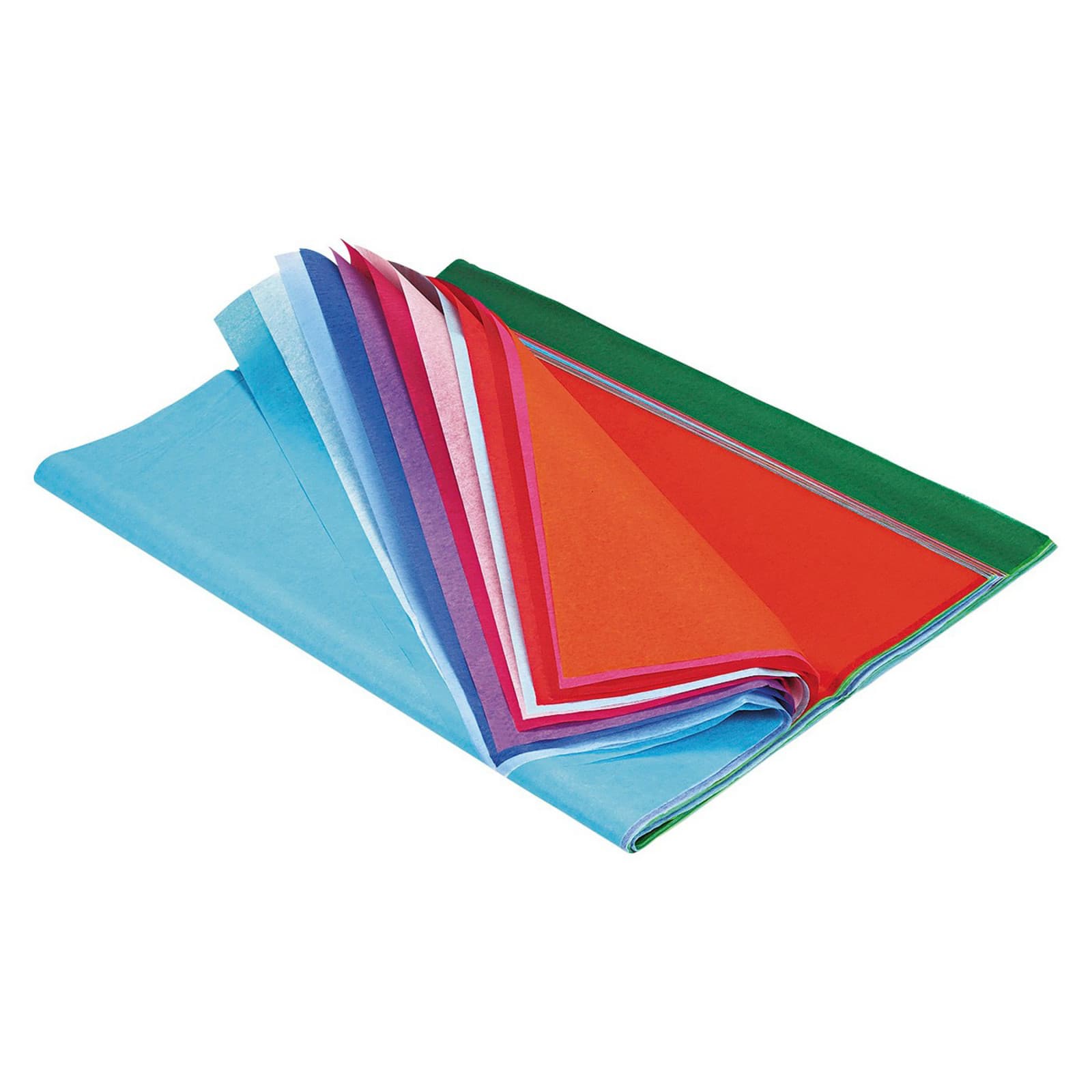 Pacon&#xAE; Spectra&#xAE; Art Tissue&#x2122; 20&#x22; x 30&#x22; Assorted Colors Sheets, 100ct.