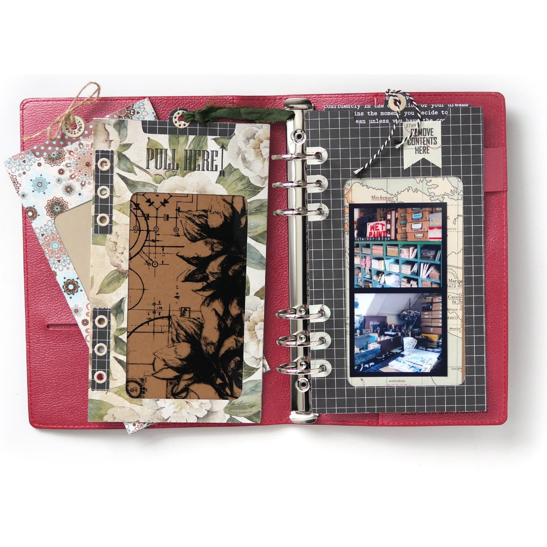 Elizabeth Craft Metal Die-Planner Pocket 3