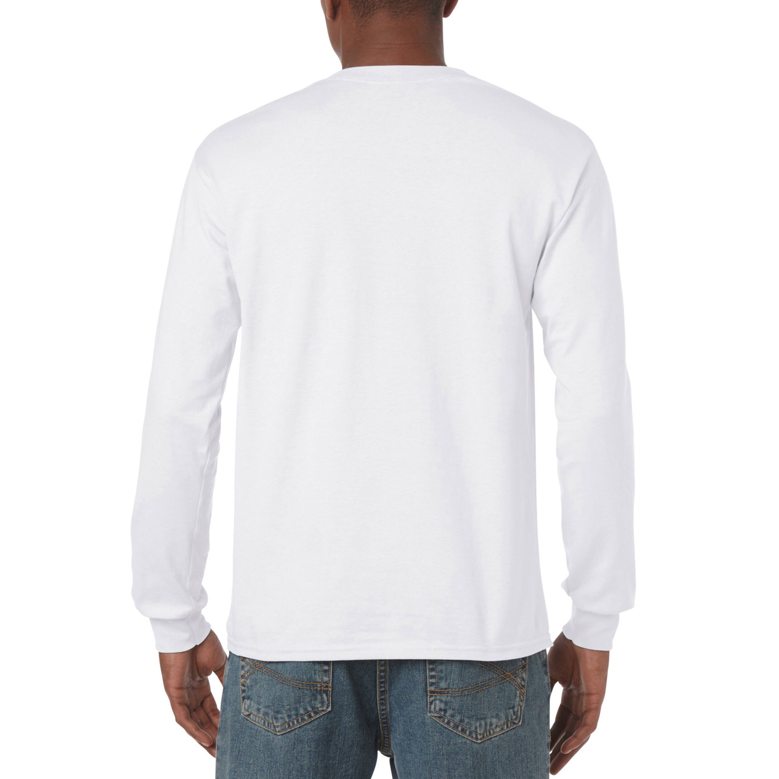 12 Pack: Gildan® Long Sleeve Crew Neck Adult T-Shirt
