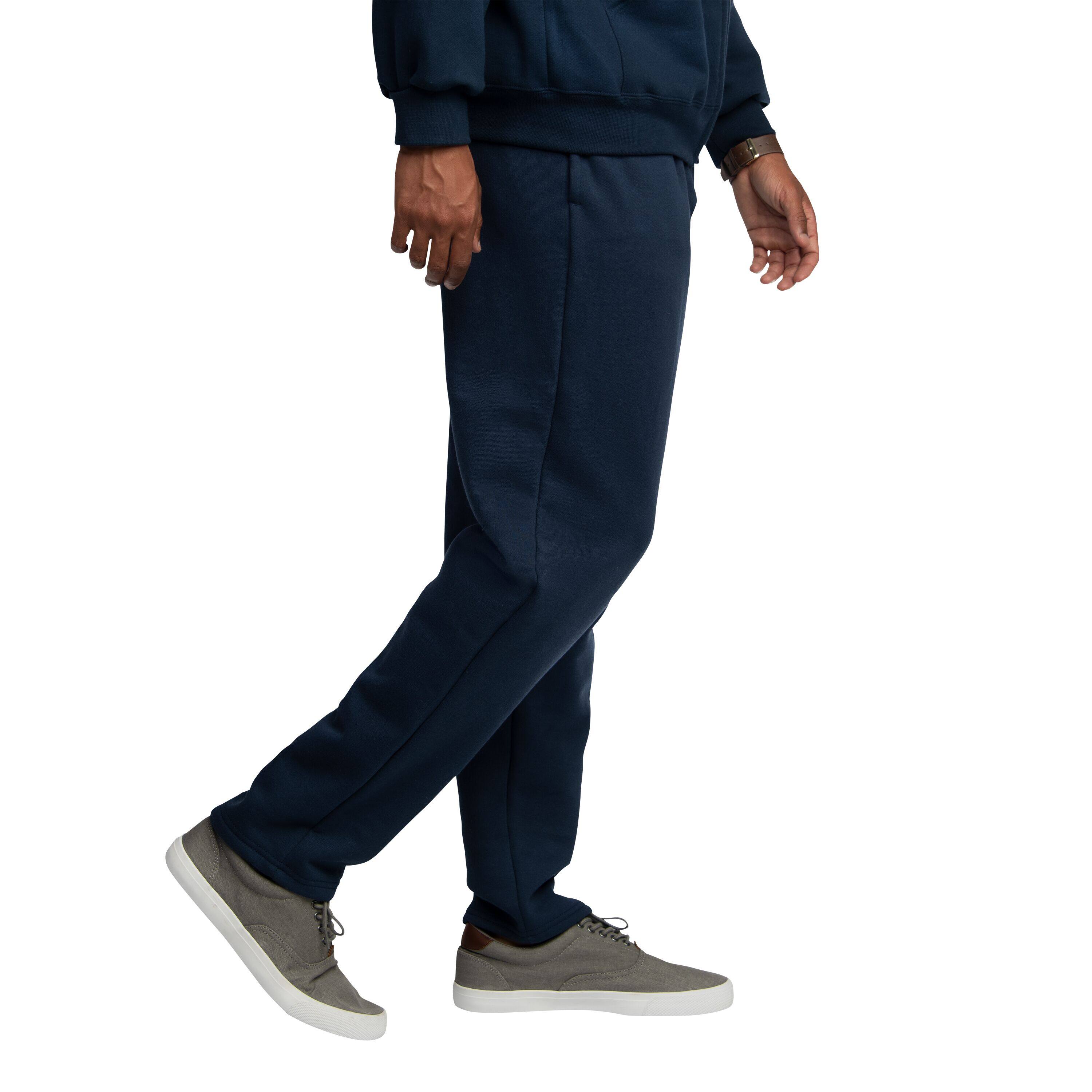 Fruit of the Loom Eversoft Fleece Open Bottom Sweatpant