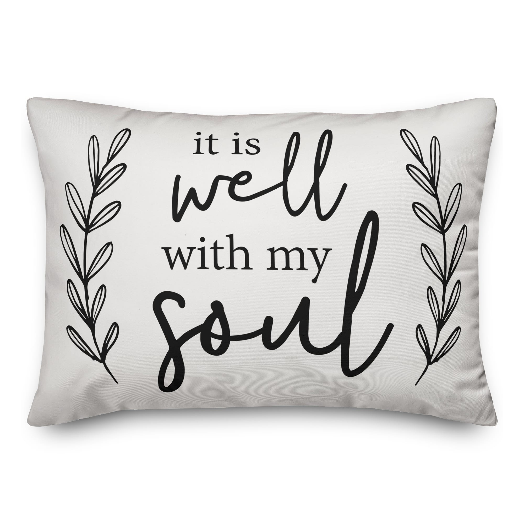 It Is Well With My Soul Throw Pillow