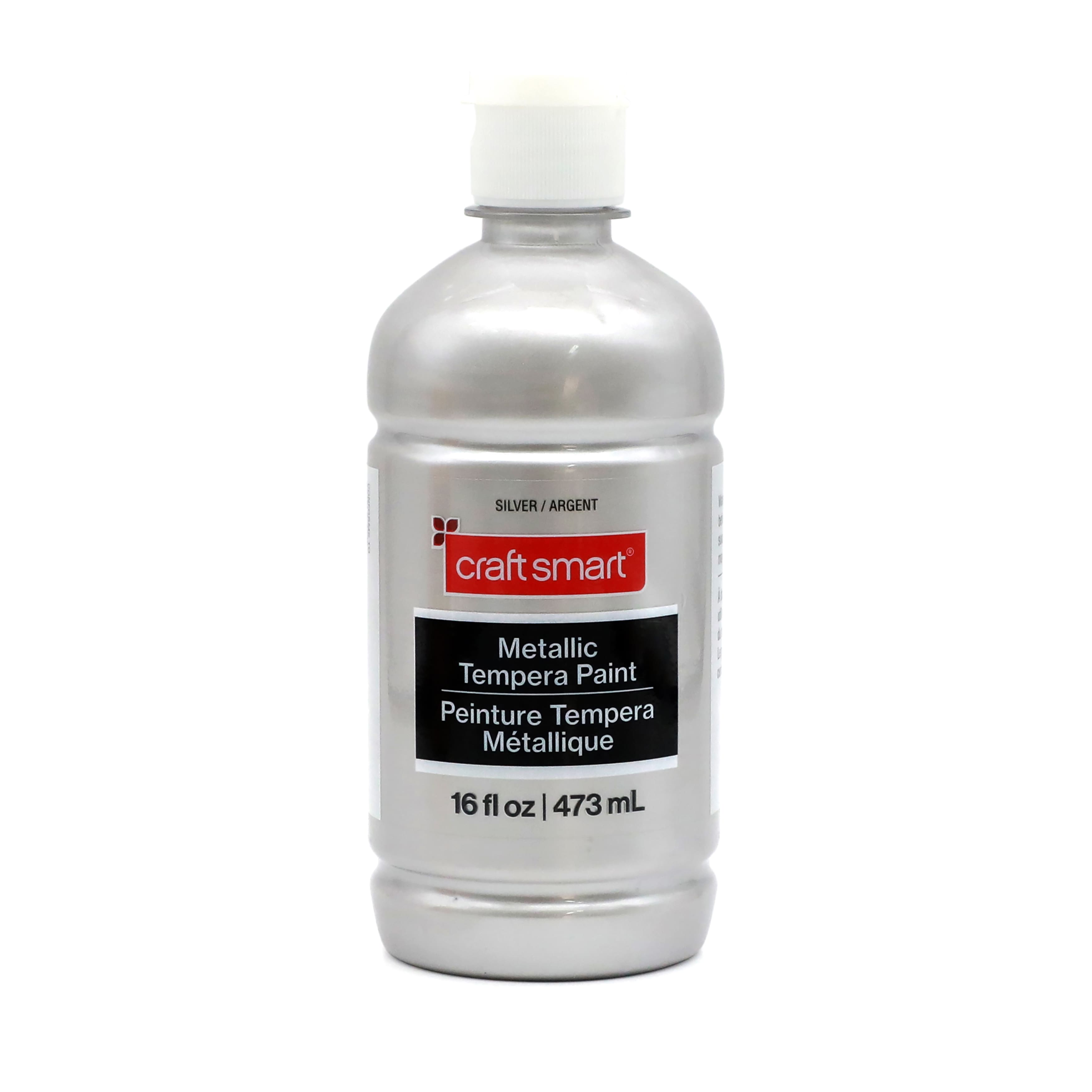 16oz. Metallic Tempera Paint by Craft Smart®