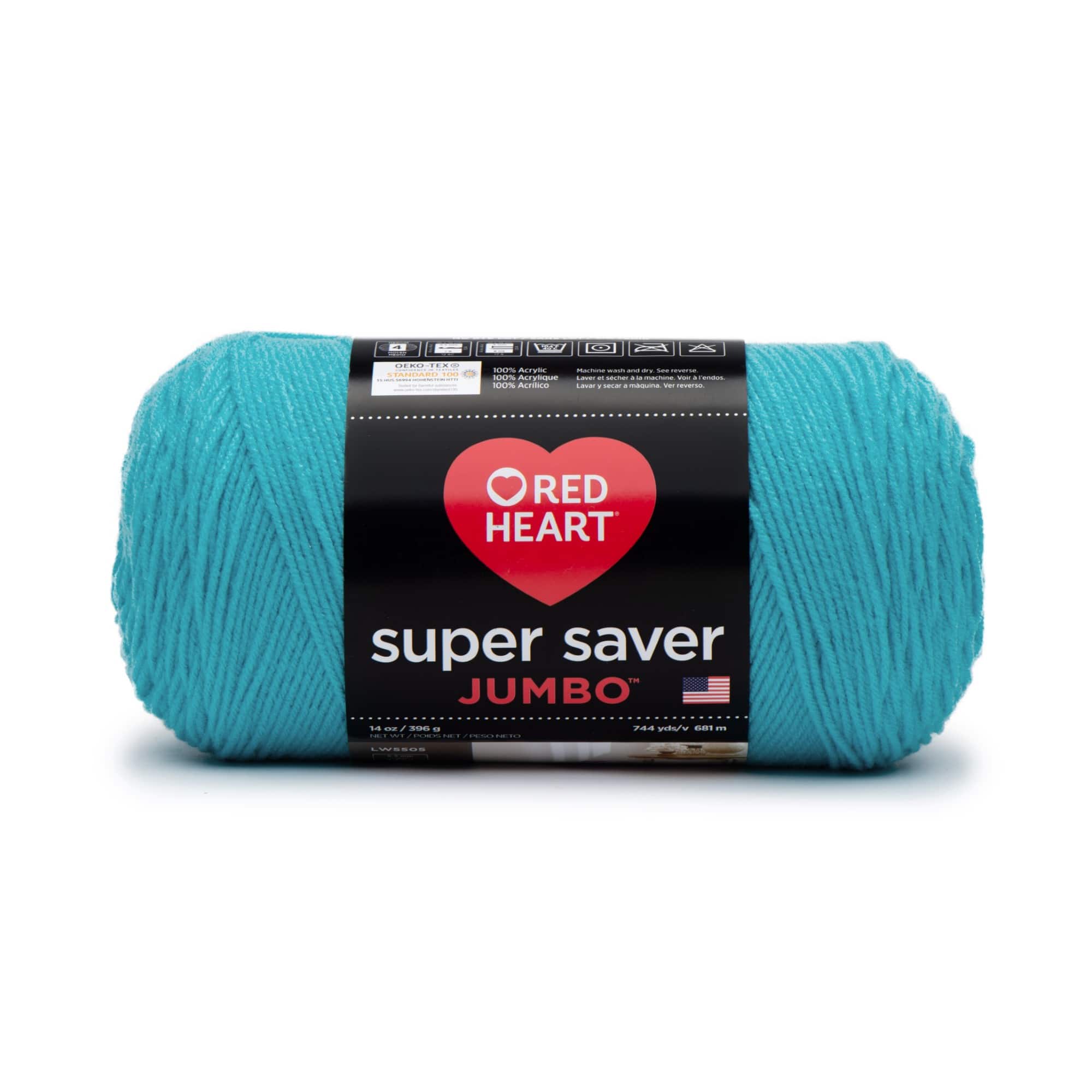 Red Heart&#xAE; Super Saver&#xAE; Solid Jumbo Yarn, 14oz.