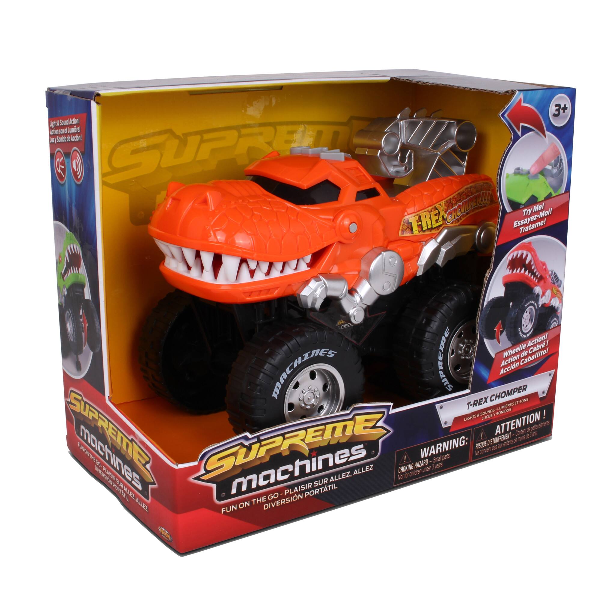 Assorted NKOK Supreme Machines&#x2122; T-Rex Chomper