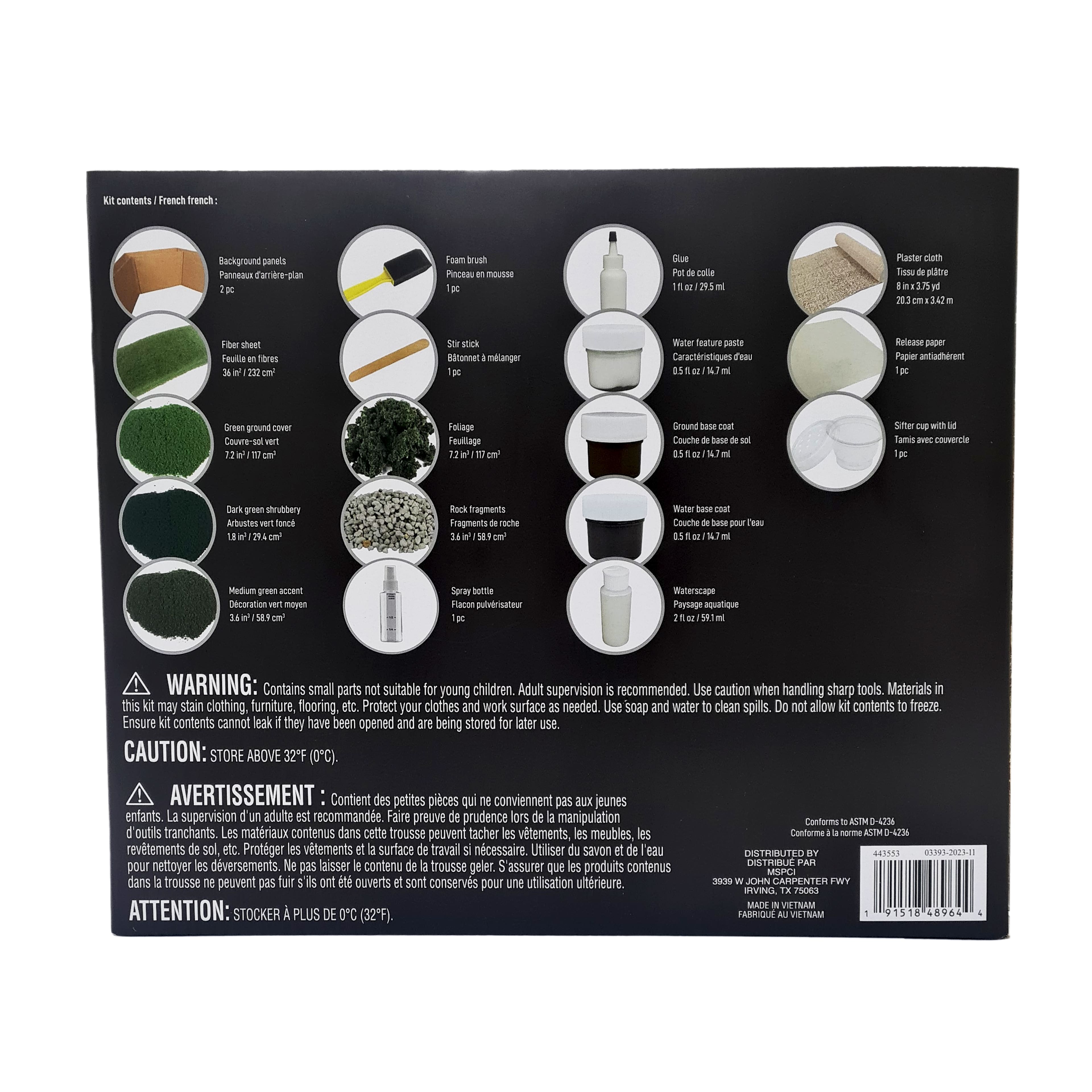 8 Pack: Mini Water & Landscape Kit by Make Market®