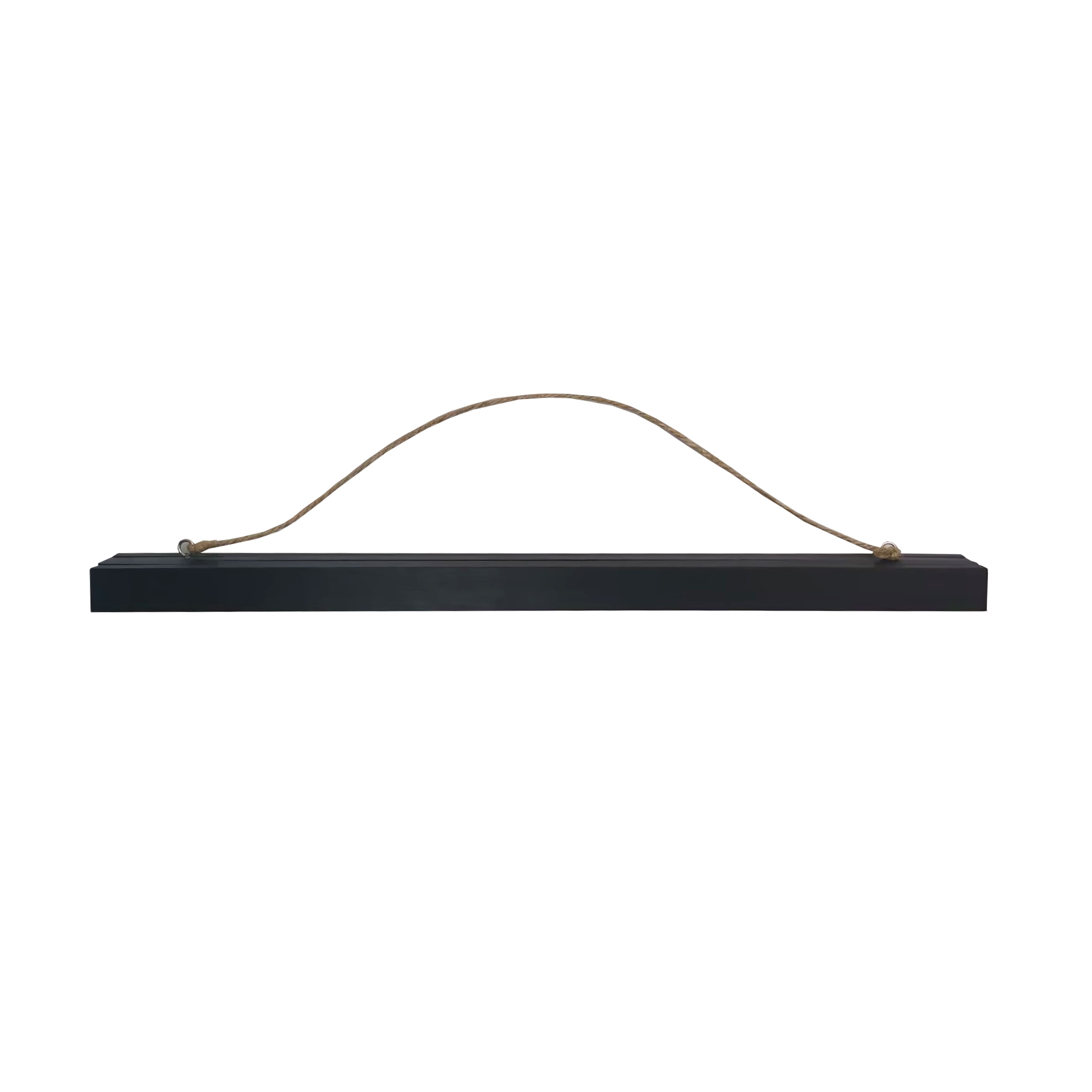 Black Wooden Magnetic Poster Hanger by Studio D&#xE9;cor&#xAE;