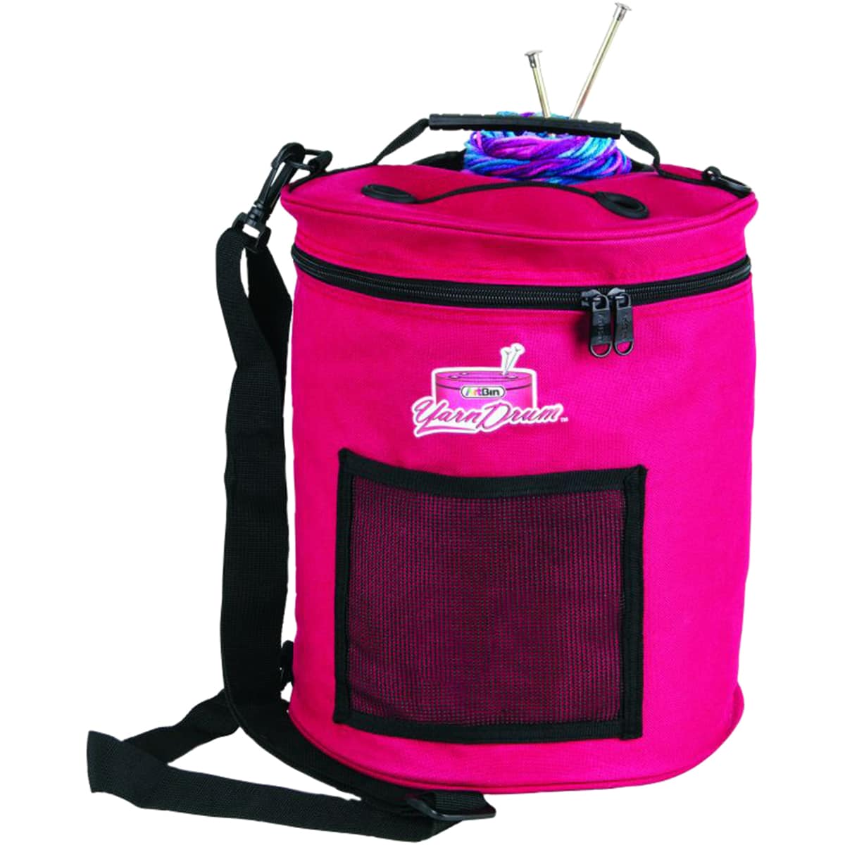 ArtBin® 12.75" Raspberry Yarn Drum