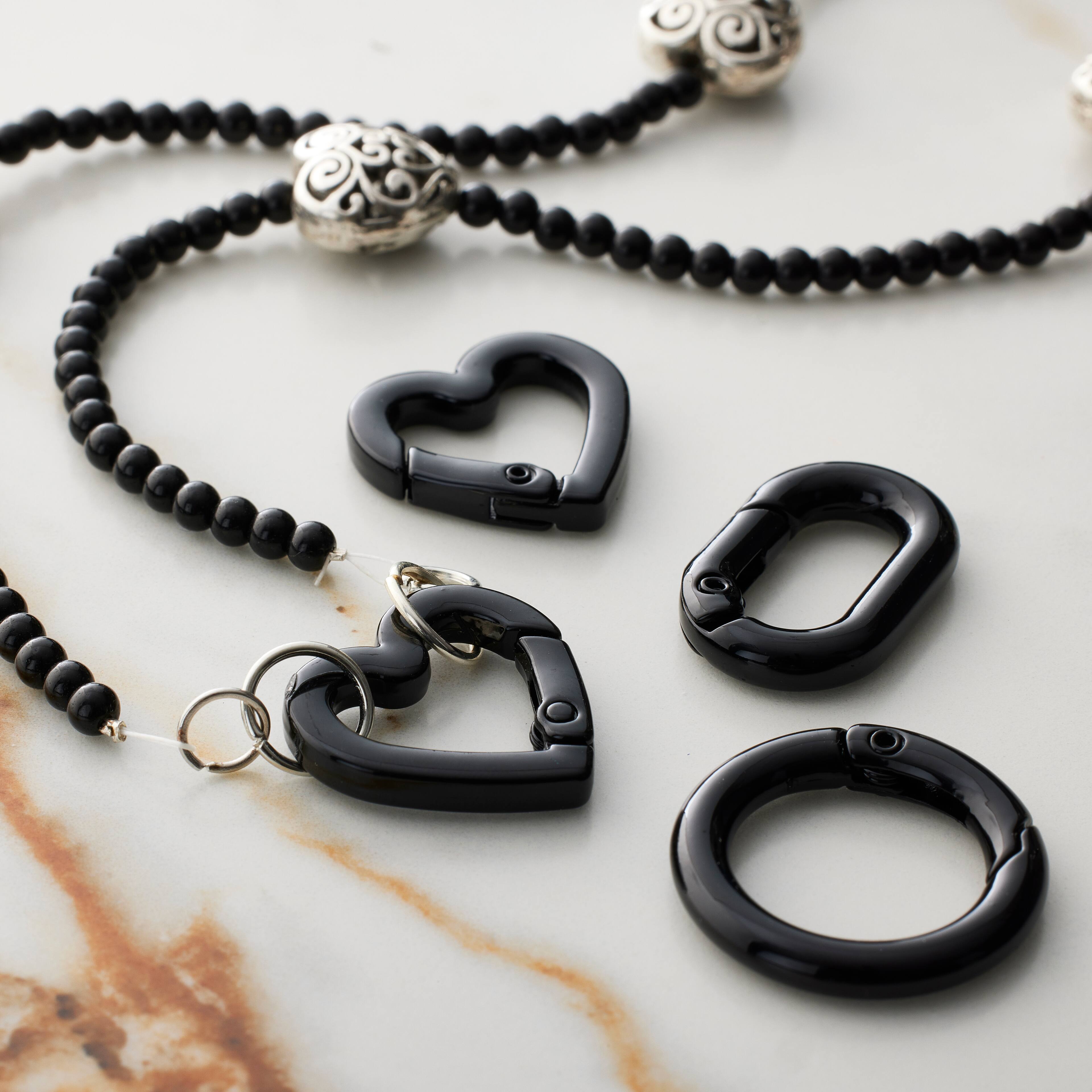 12 Pack: Enameled Hinge Closure Assortment by Bead Landing™