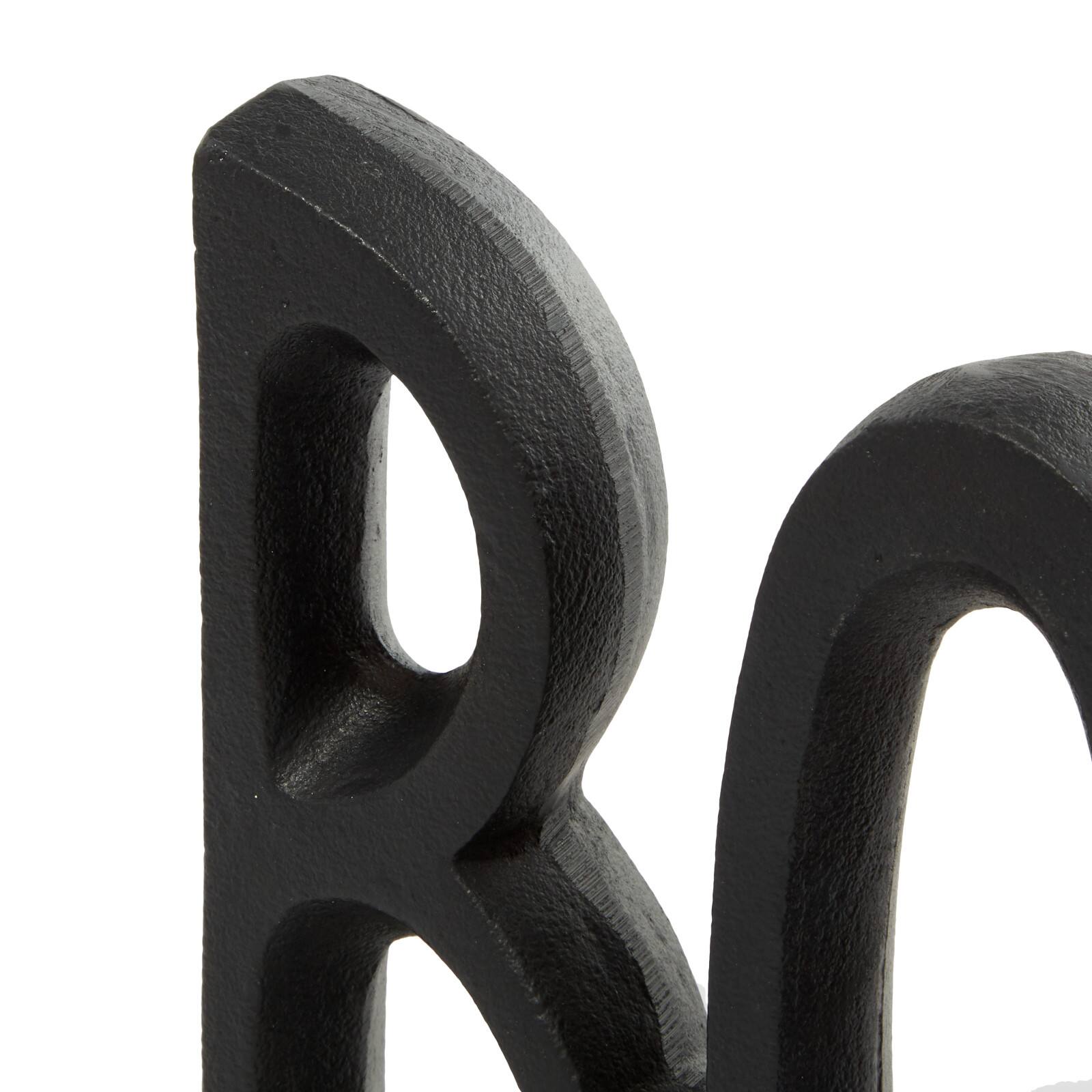 7" Black Book Aluminum Industrial Bookends Michaels