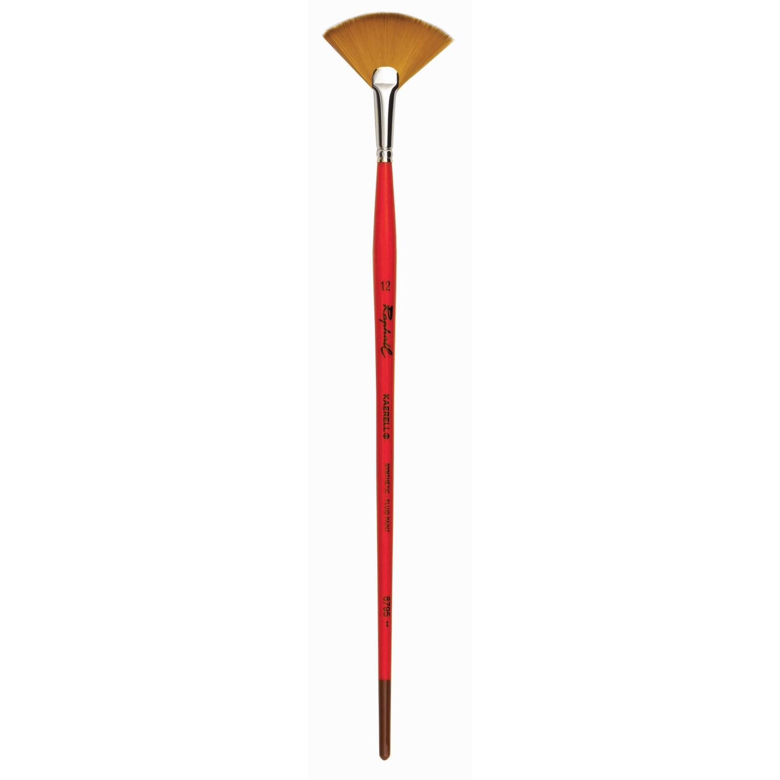 Raphaël Kaërell Long Handle Fan Brush