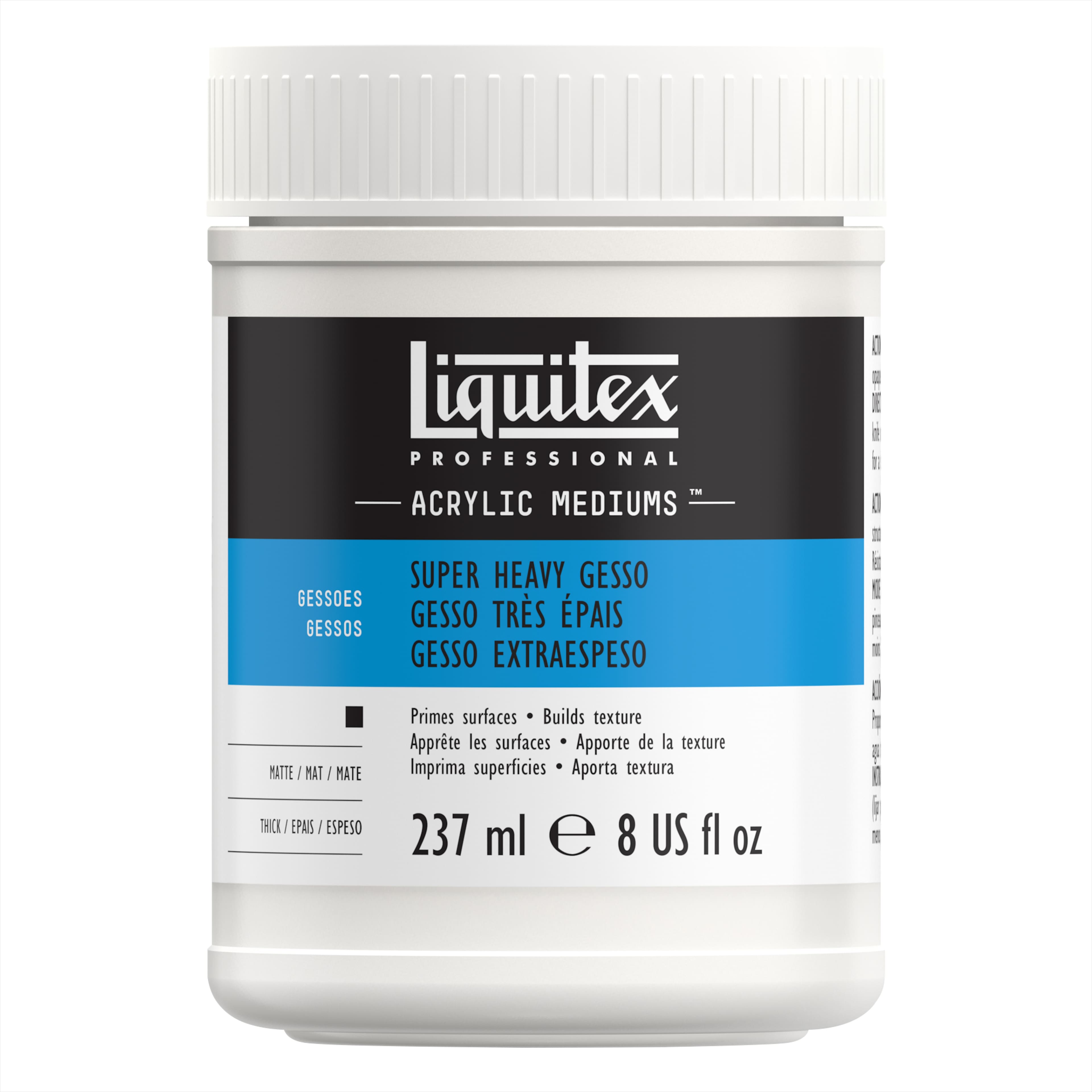 Liquitex&#xAE; 8oz. Professional Super Heavy Gesso