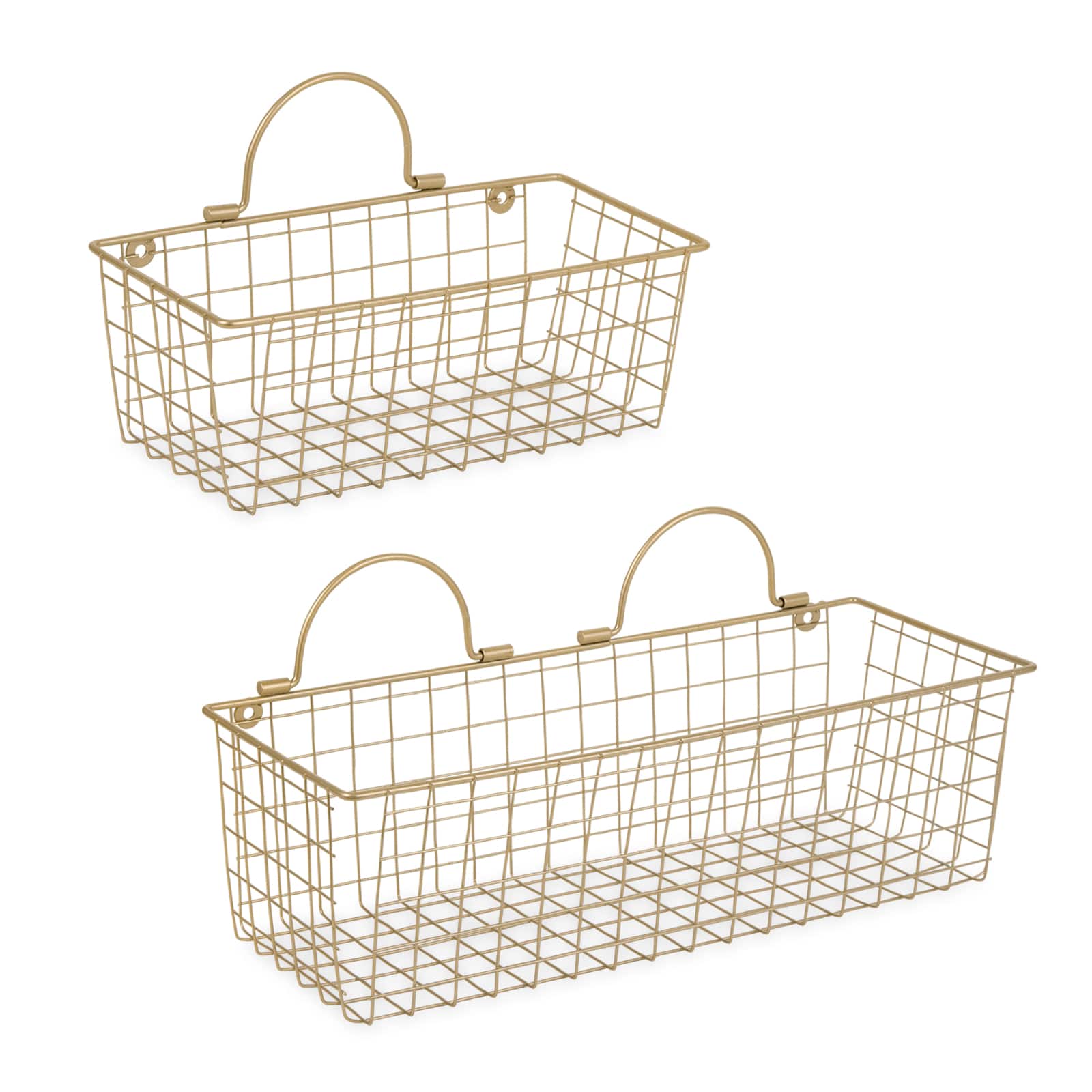 DII&#xAE; Wire Wall Basket Set